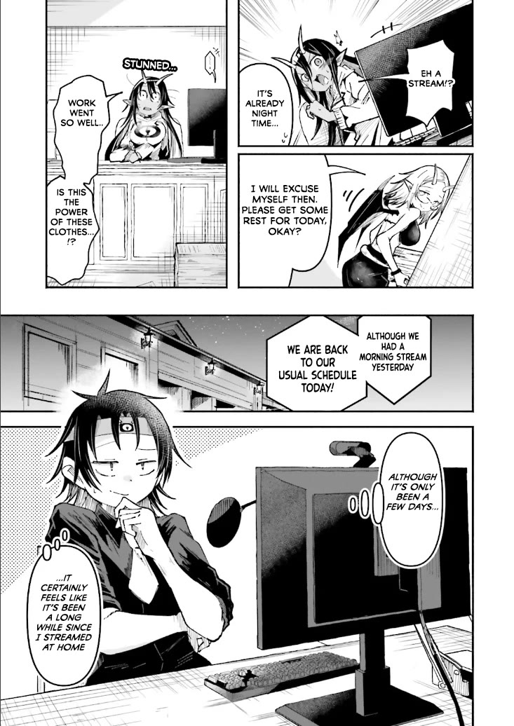 The Case In Which Streaming In Another World Led To The Creation Of A Massive Yandere Following chapter 45 page 7
