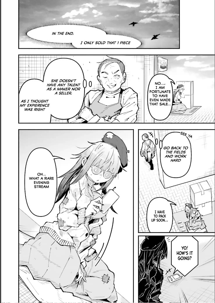 The Case In Which Streaming In Another World Led To The Creation Of A Massive Yandere Following chapter 46 page 10