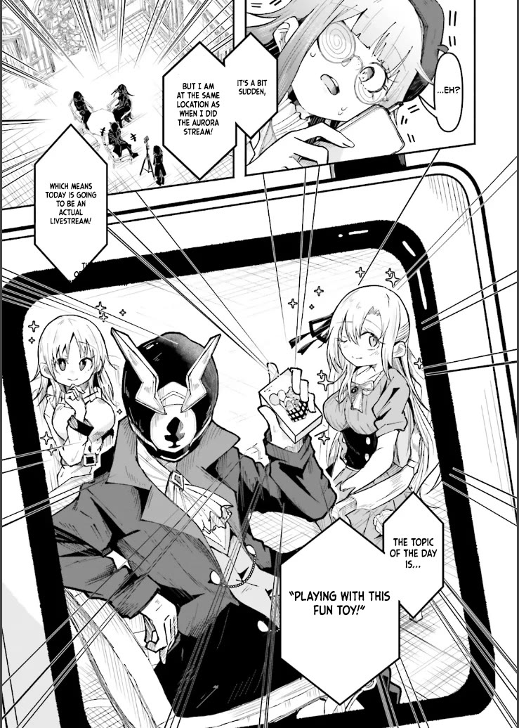 The Case In Which Streaming In Another World Led To The Creation Of A Massive Yandere Following chapter 46 page 11