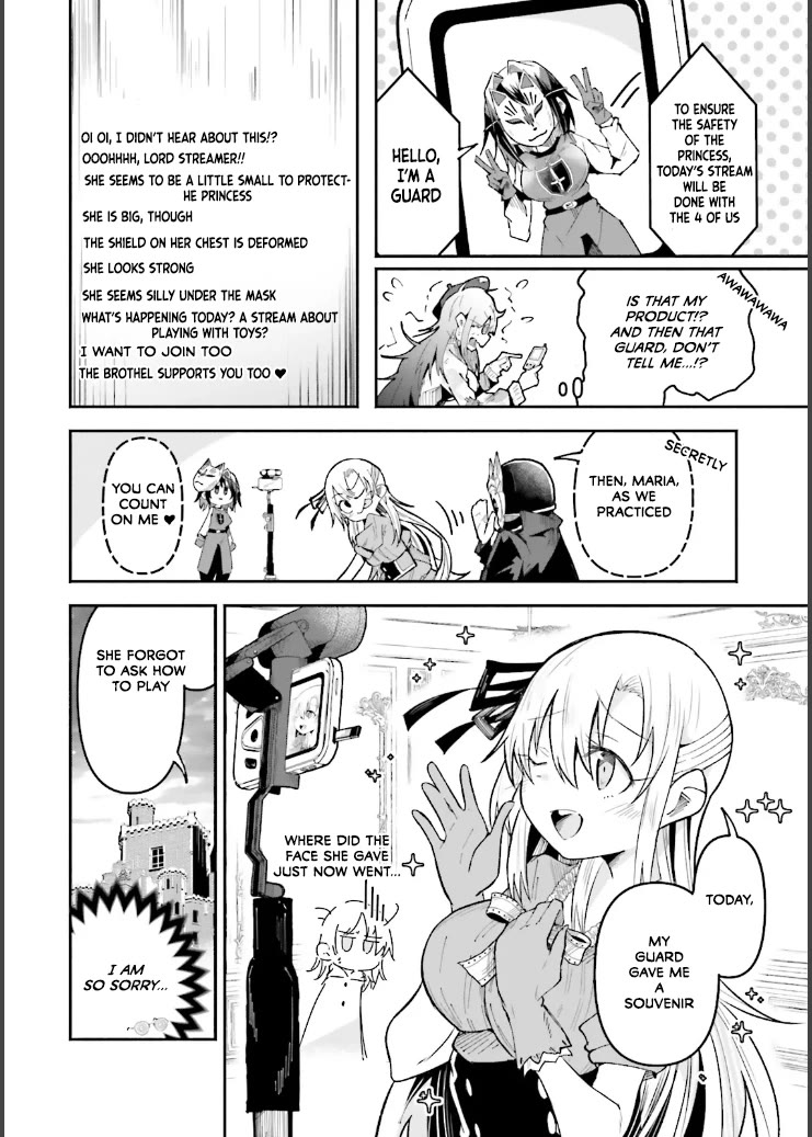 The Case In Which Streaming In Another World Led To The Creation Of A Massive Yandere Following chapter 46 page 12