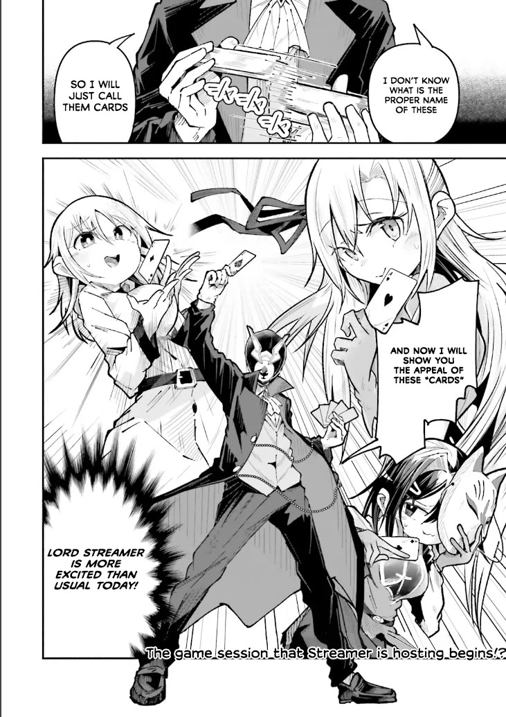 The Case In Which Streaming In Another World Led To The Creation Of A Massive Yandere Following chapter 46 page 14