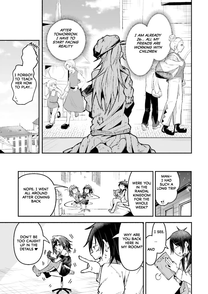 The Case In Which Streaming In Another World Led To The Creation Of A Massive Yandere Following chapter 46 page 7