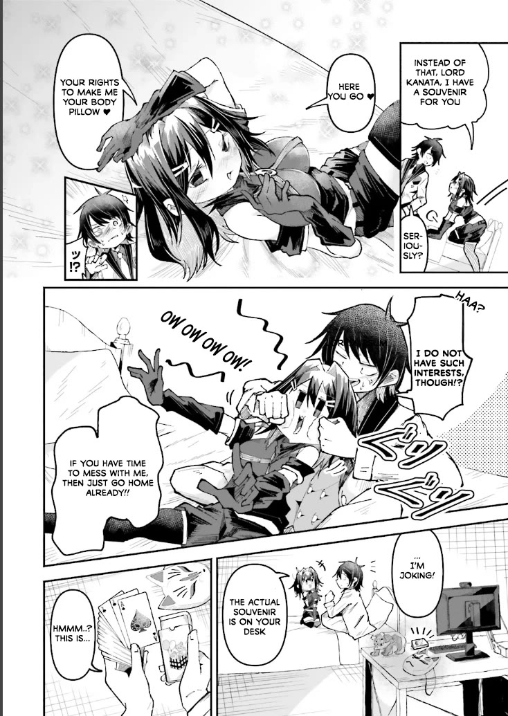 The Case In Which Streaming In Another World Led To The Creation Of A Massive Yandere Following chapter 46 page 8