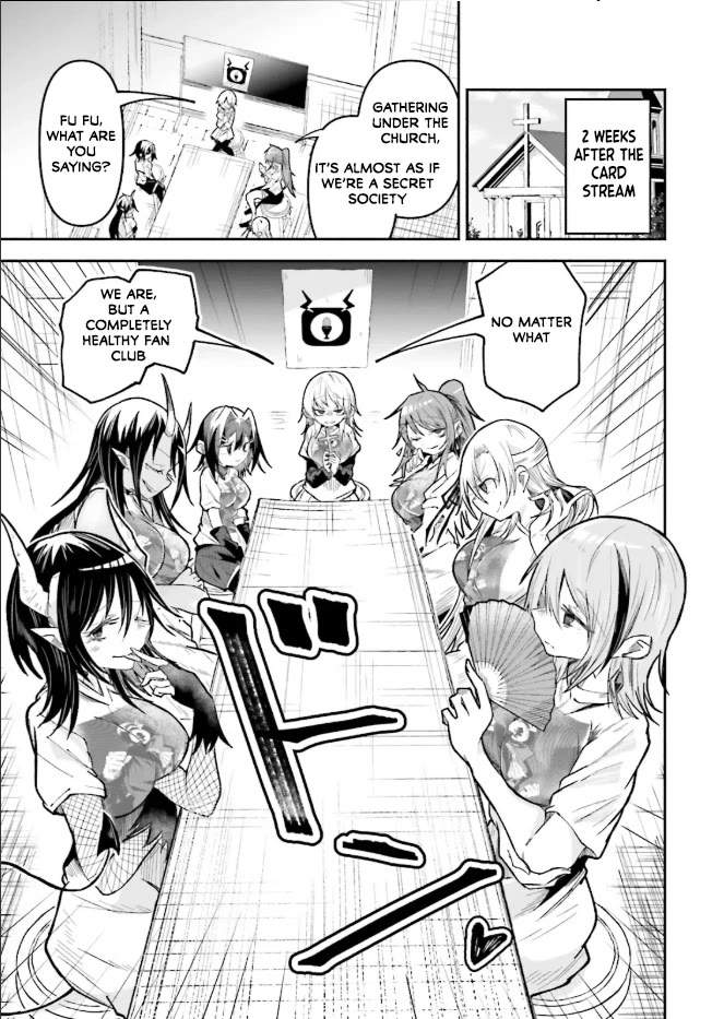 The Case In Which Streaming In Another World Led To The Creation Of A Massive Yandere Following chapter 47 page 12