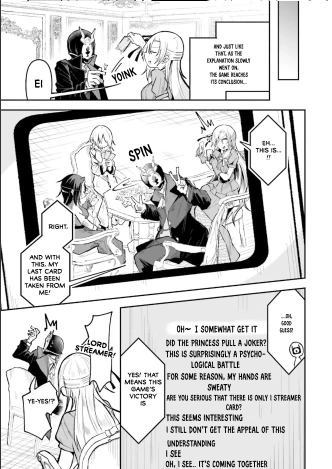 The Case In Which Streaming In Another World Led To The Creation Of A Massive Yandere Following chapter 47 page 3