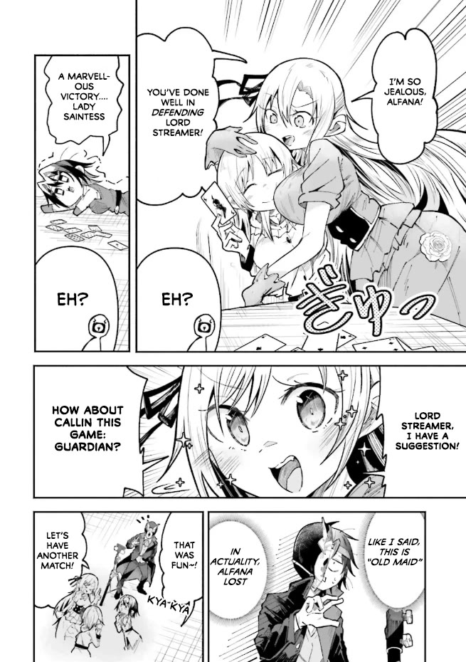 The Case In Which Streaming In Another World Led To The Creation Of A Massive Yandere Following chapter 47 page 5