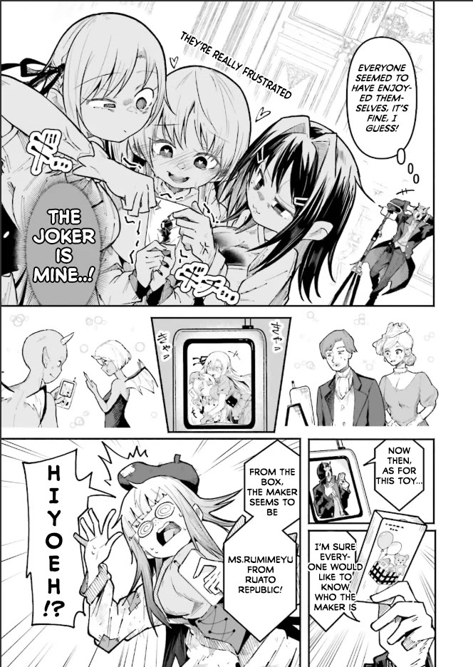 The Case In Which Streaming In Another World Led To The Creation Of A Massive Yandere Following chapter 47 page 6