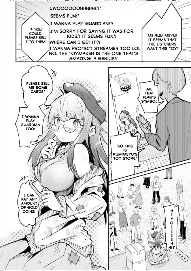 The Case In Which Streaming In Another World Led To The Creation Of A Massive Yandere Following chapter 47 page 7