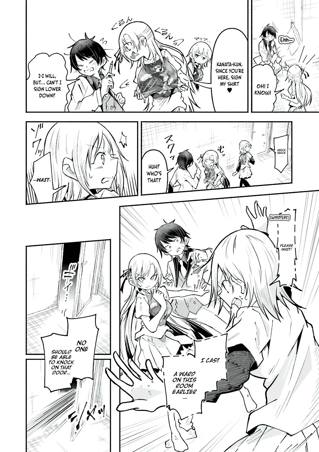 The Case In Which Streaming In Another World Led To The Creation Of A Massive Yandere Following chapter 48 page 11