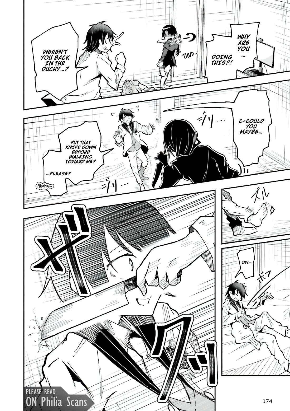 The Case In Which Streaming In Another World Led To The Creation Of A Massive Yandere Following chapter 48 page 13