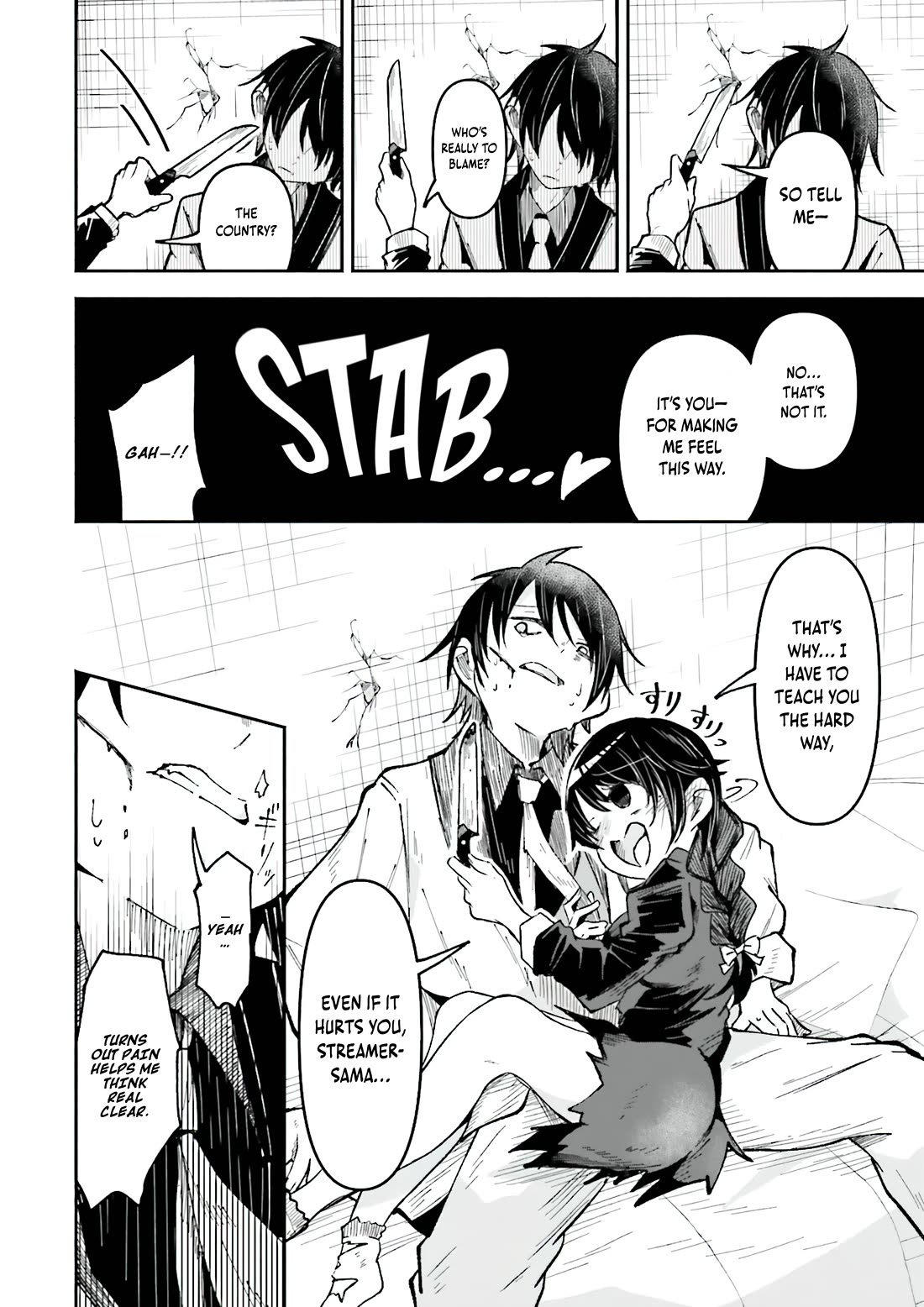 The Case In Which Streaming In Another World Led To The Creation Of A Massive Yandere Following chapter 48 page 15