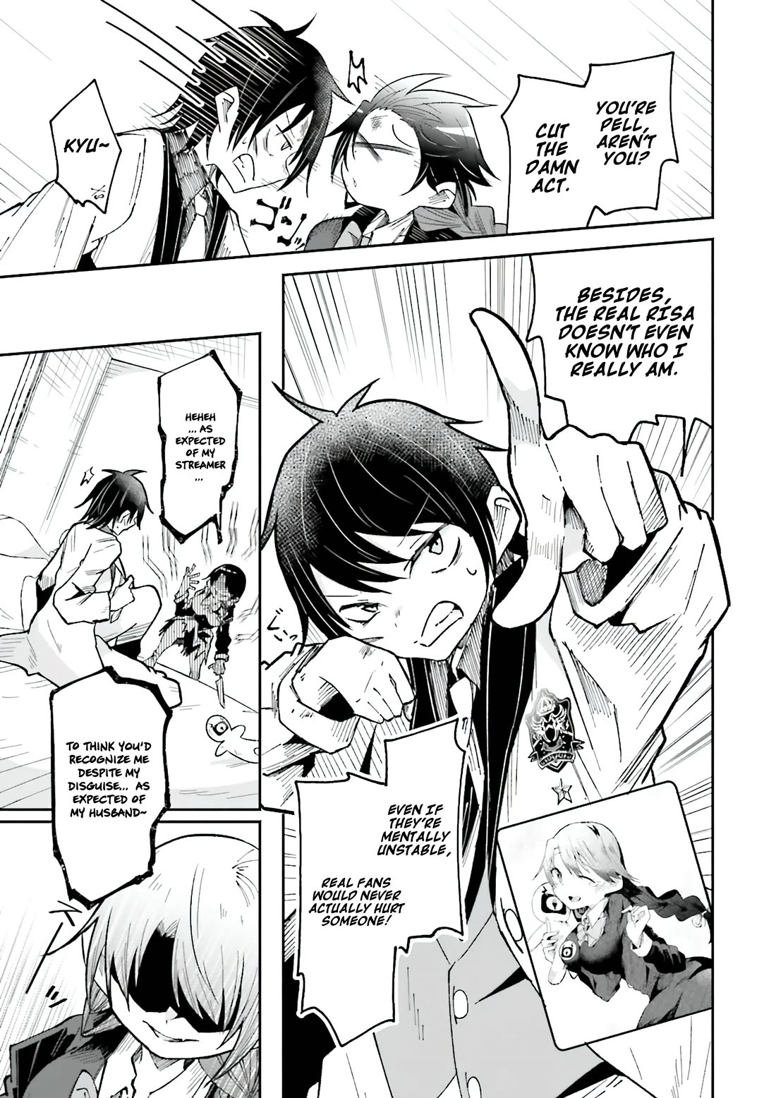 The Case In Which Streaming In Another World Led To The Creation Of A Massive Yandere Following chapter 48 page 16