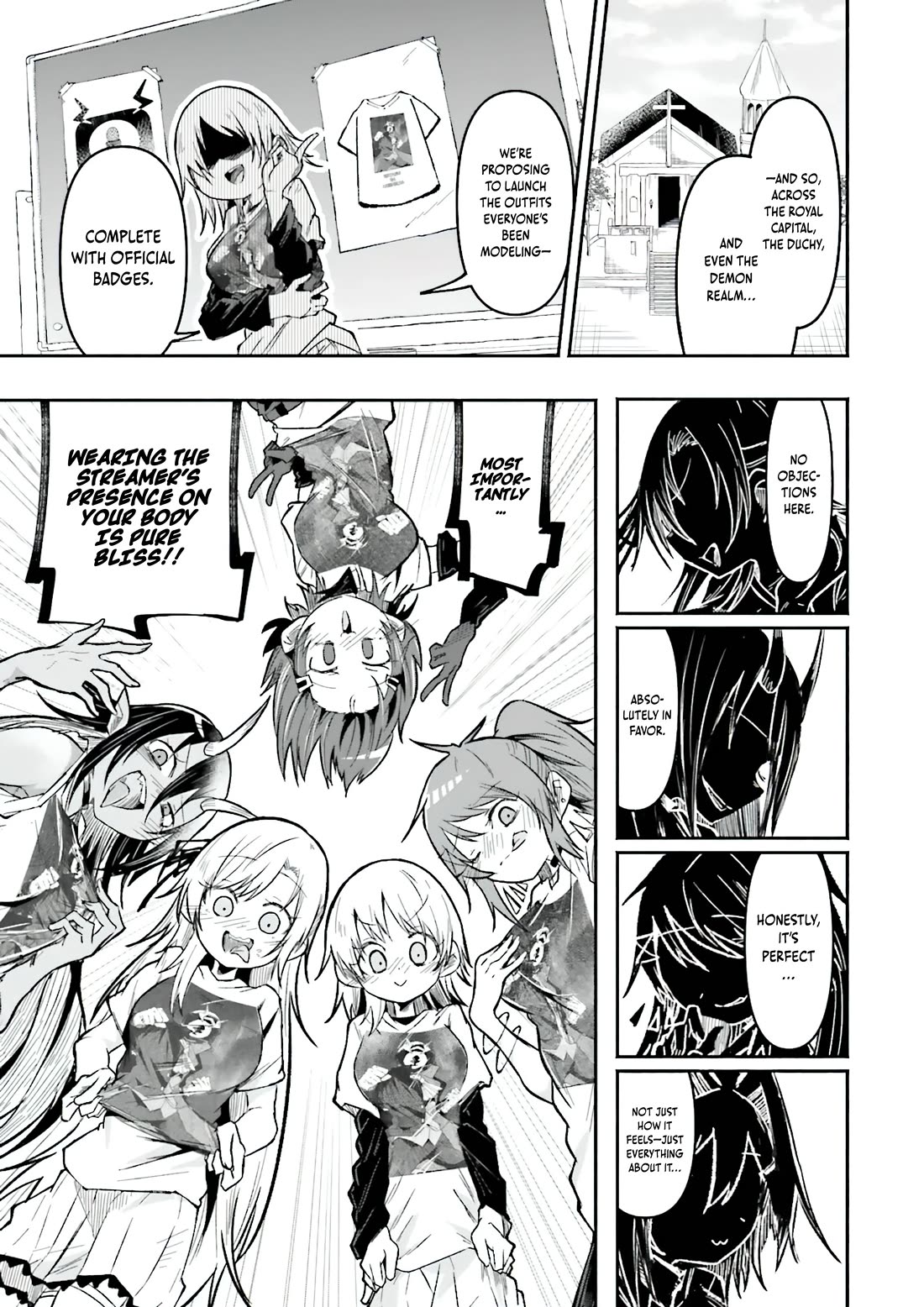 The Case In Which Streaming In Another World Led To The Creation Of A Massive Yandere Following chapter 48 page 2