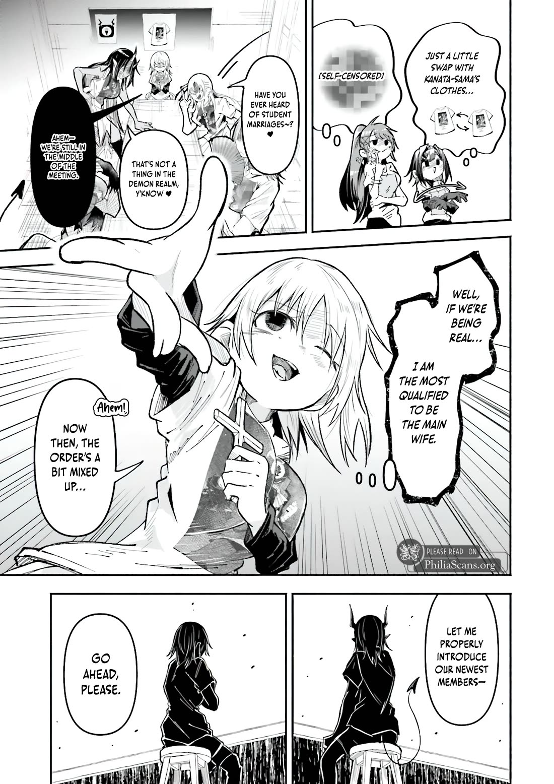 The Case In Which Streaming In Another World Led To The Creation Of A Massive Yandere Following chapter 48 page 4