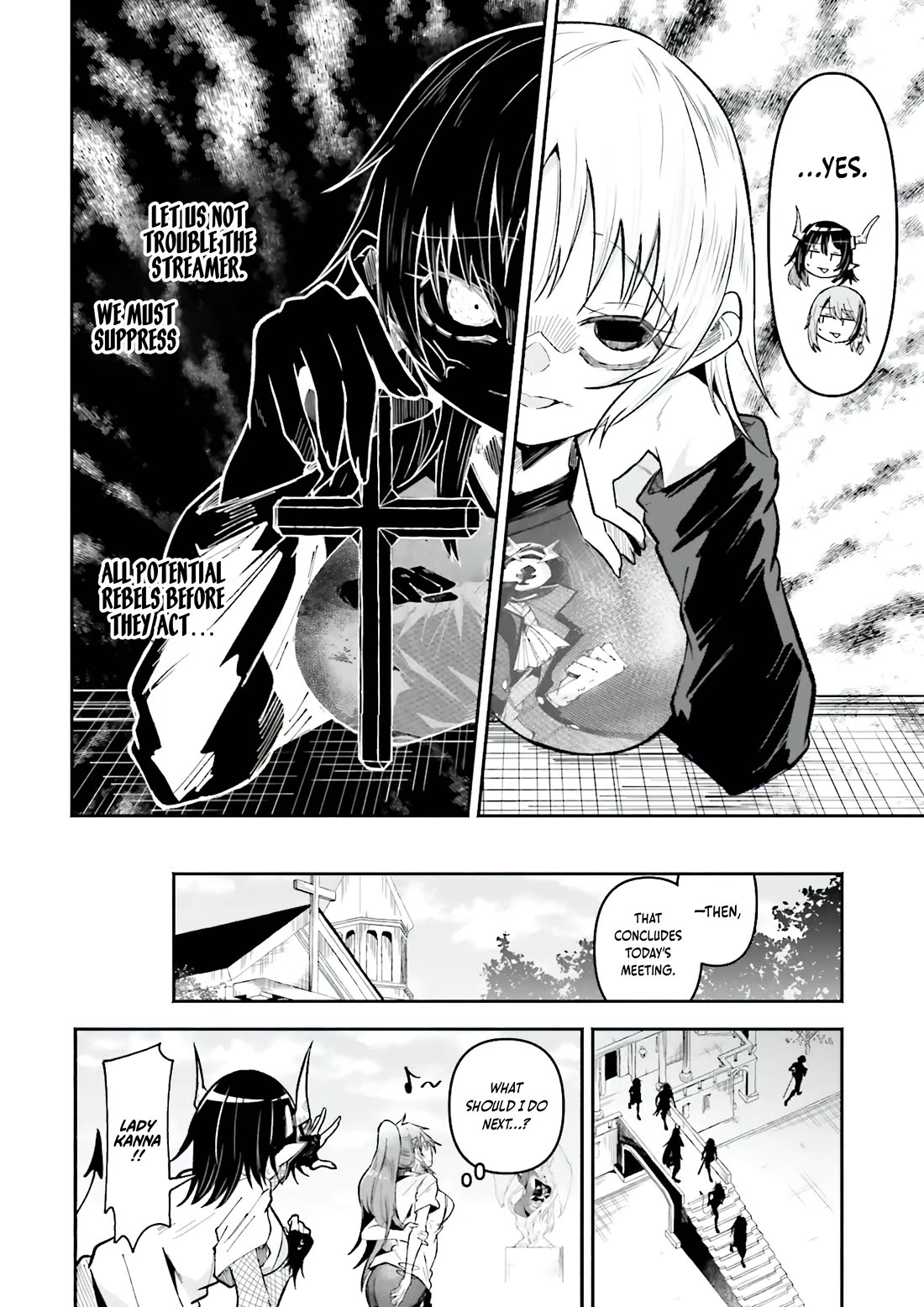 The Case In Which Streaming In Another World Led To The Creation Of A Massive Yandere Following chapter 48 page 7