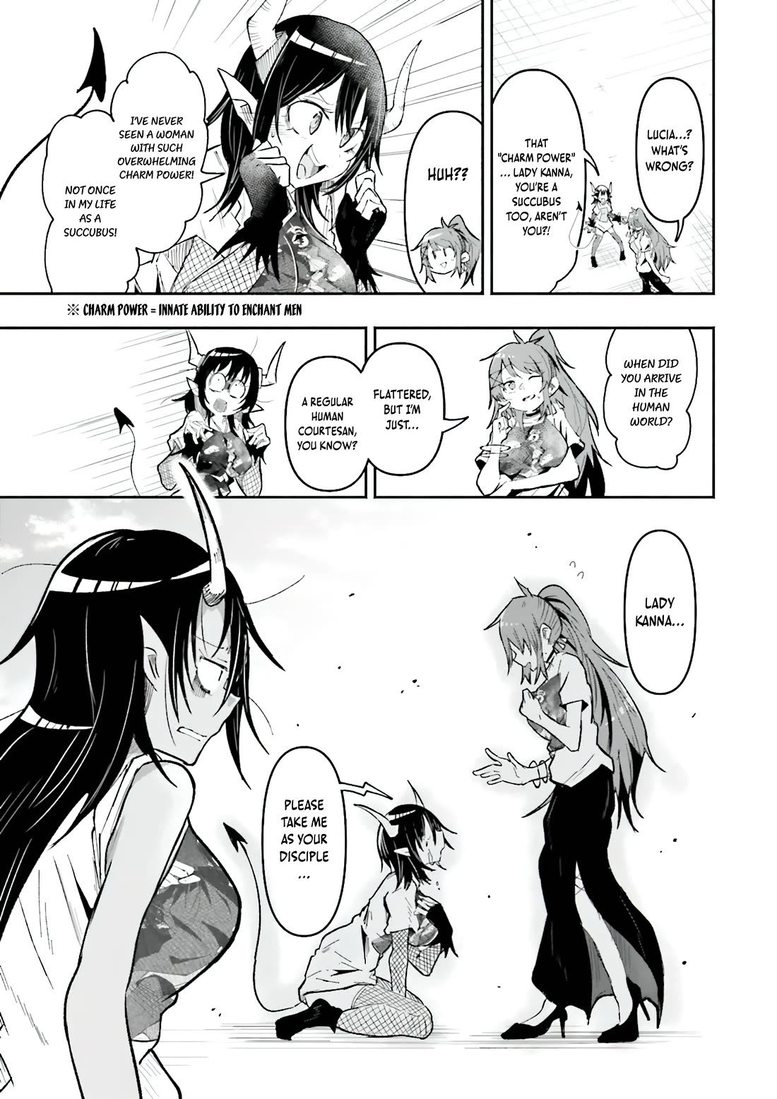 The Case In Which Streaming In Another World Led To The Creation Of A Massive Yandere Following chapter 48 page 8