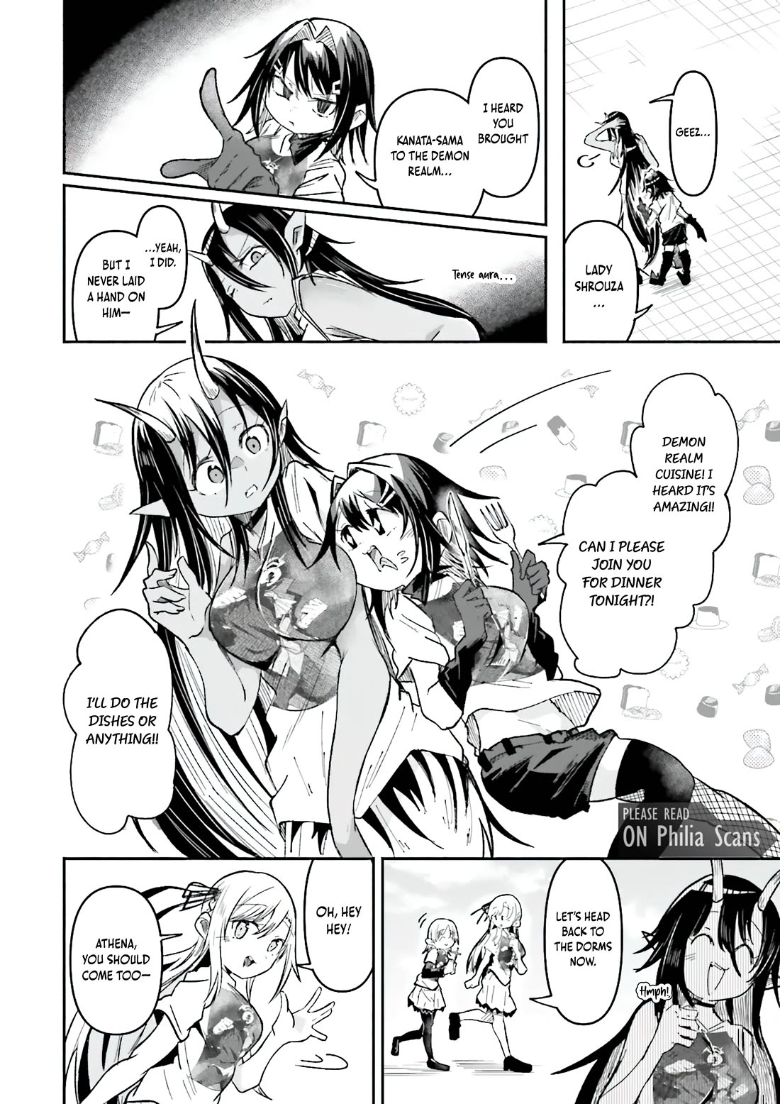 The Case In Which Streaming In Another World Led To The Creation Of A Massive Yandere Following chapter 48 page 9