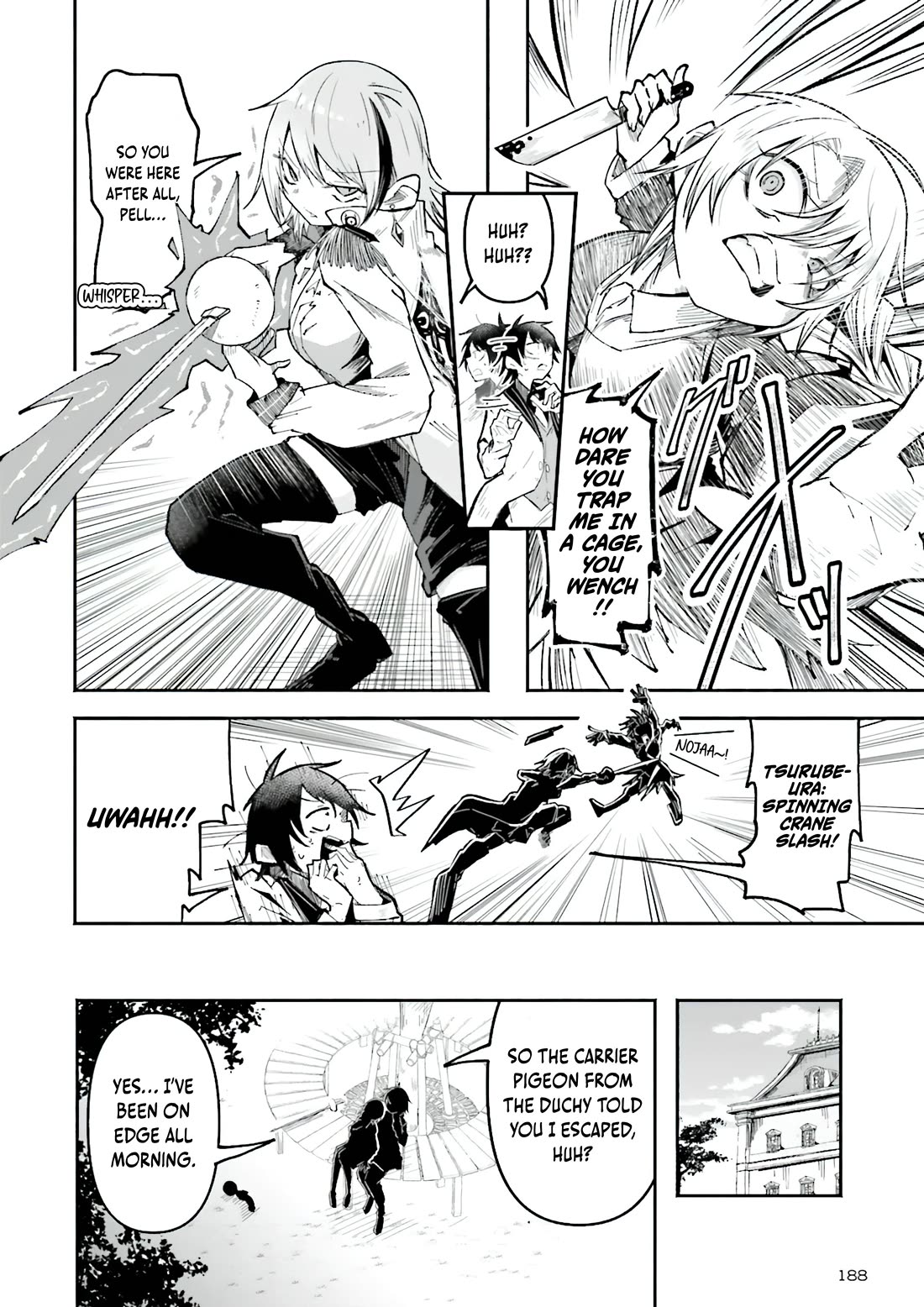 The Case In Which Streaming In Another World Led To The Creation Of A Massive Yandere Following chapter 49 page 10