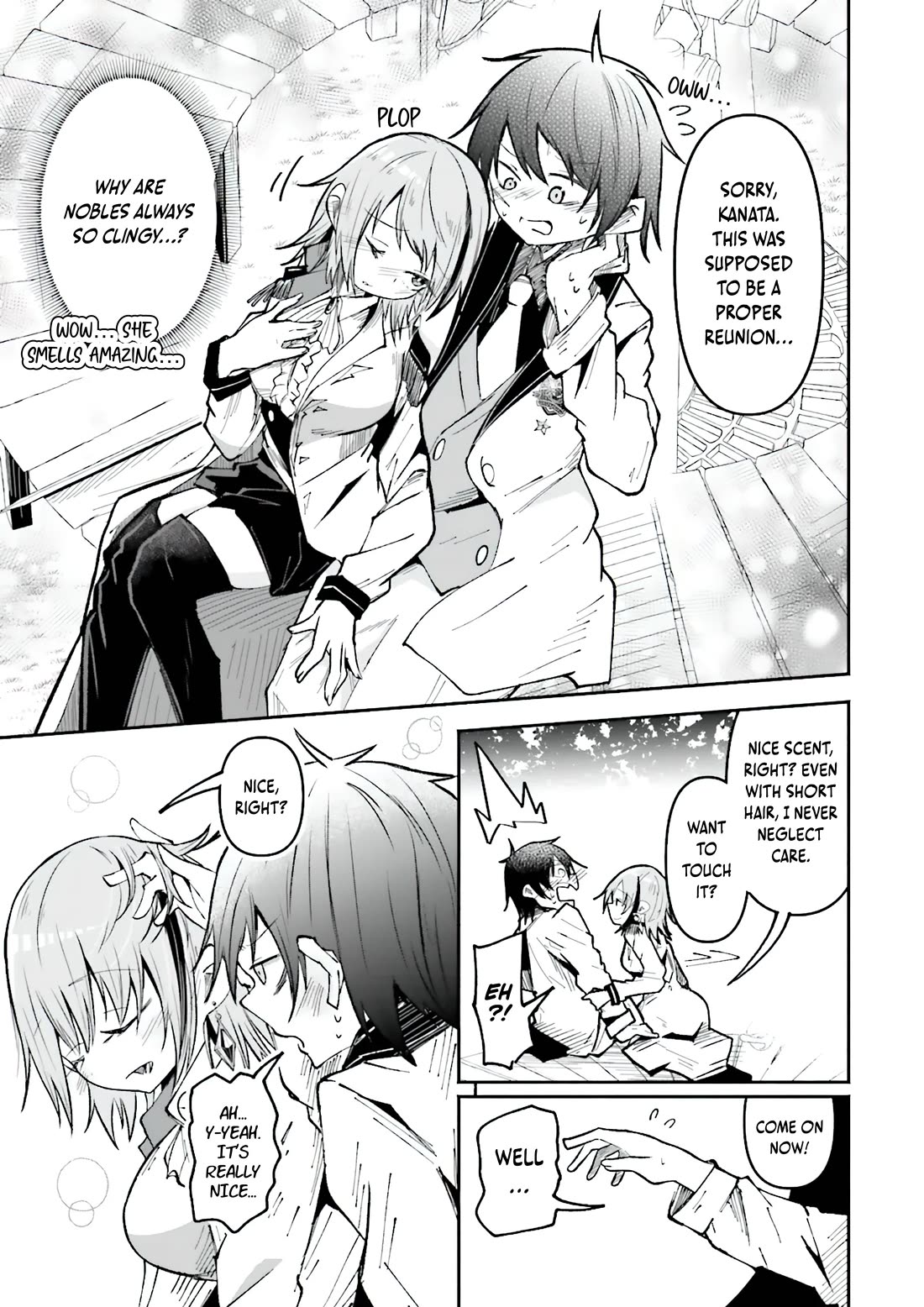 The Case In Which Streaming In Another World Led To The Creation Of A Massive Yandere Following chapter 49 page 11