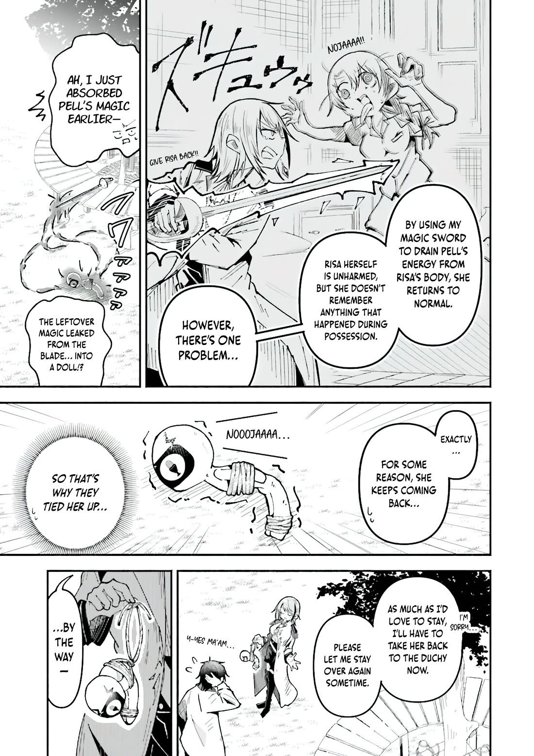 The Case In Which Streaming In Another World Led To The Creation Of A Massive Yandere Following chapter 49 page 13