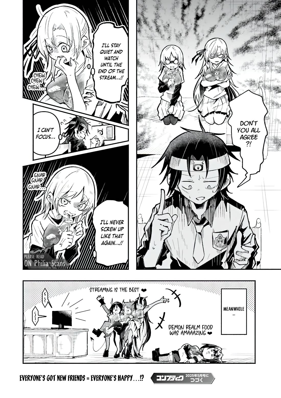 The Case In Which Streaming In Another World Led To The Creation Of A Massive Yandere Following chapter 49 page 16