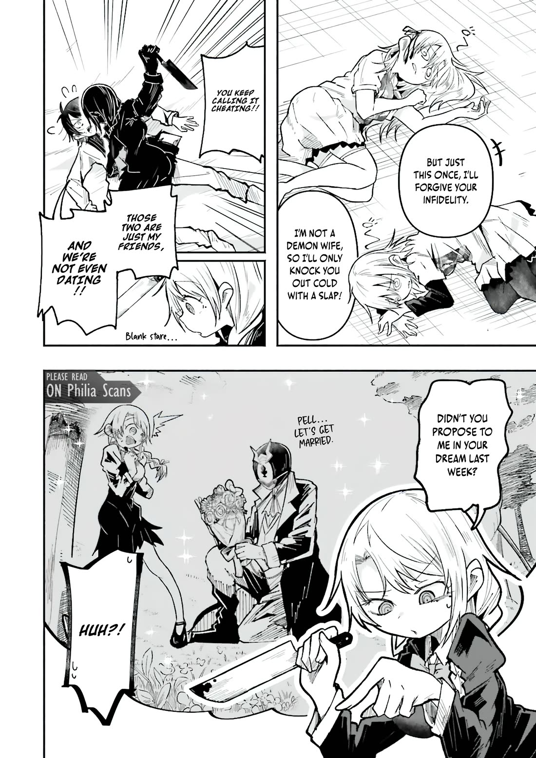 The Case In Which Streaming In Another World Led To The Creation Of A Massive Yandere Following chapter 49 page 4