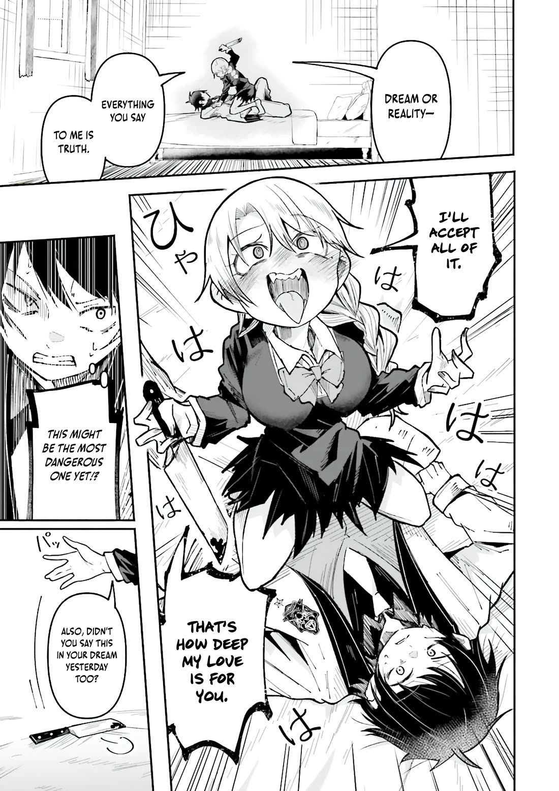 The Case In Which Streaming In Another World Led To The Creation Of A Massive Yandere Following chapter 49 page 5