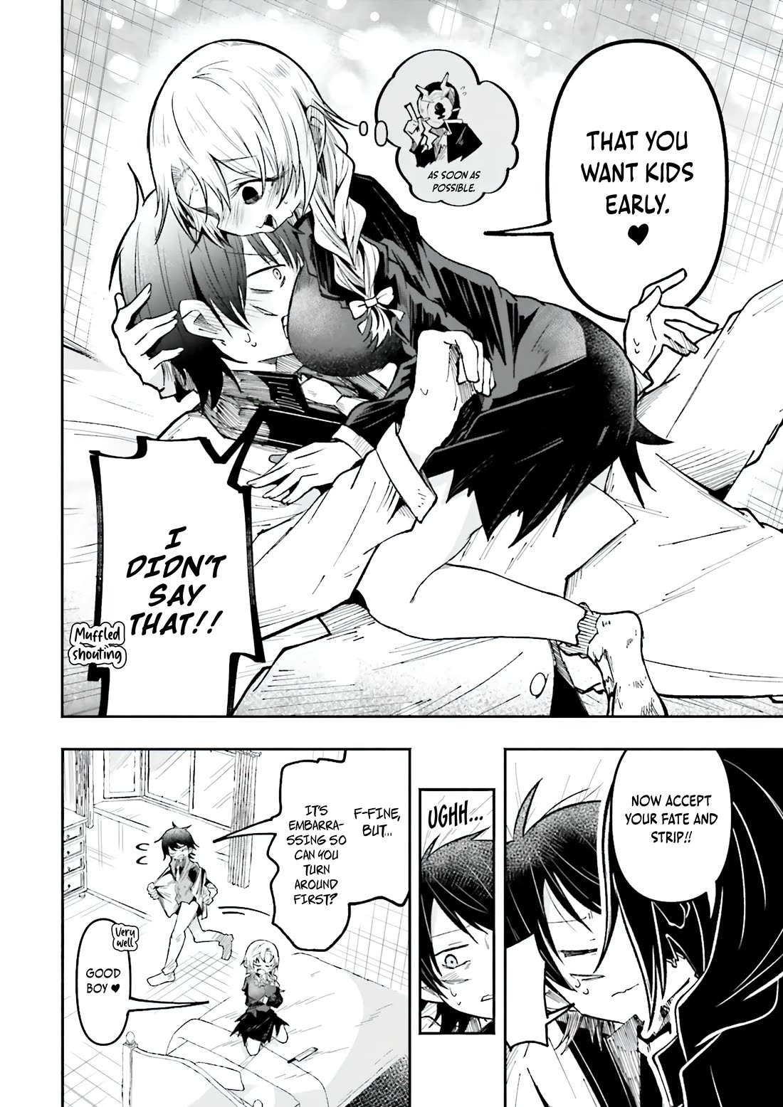 The Case In Which Streaming In Another World Led To The Creation Of A Massive Yandere Following chapter 49 page 6