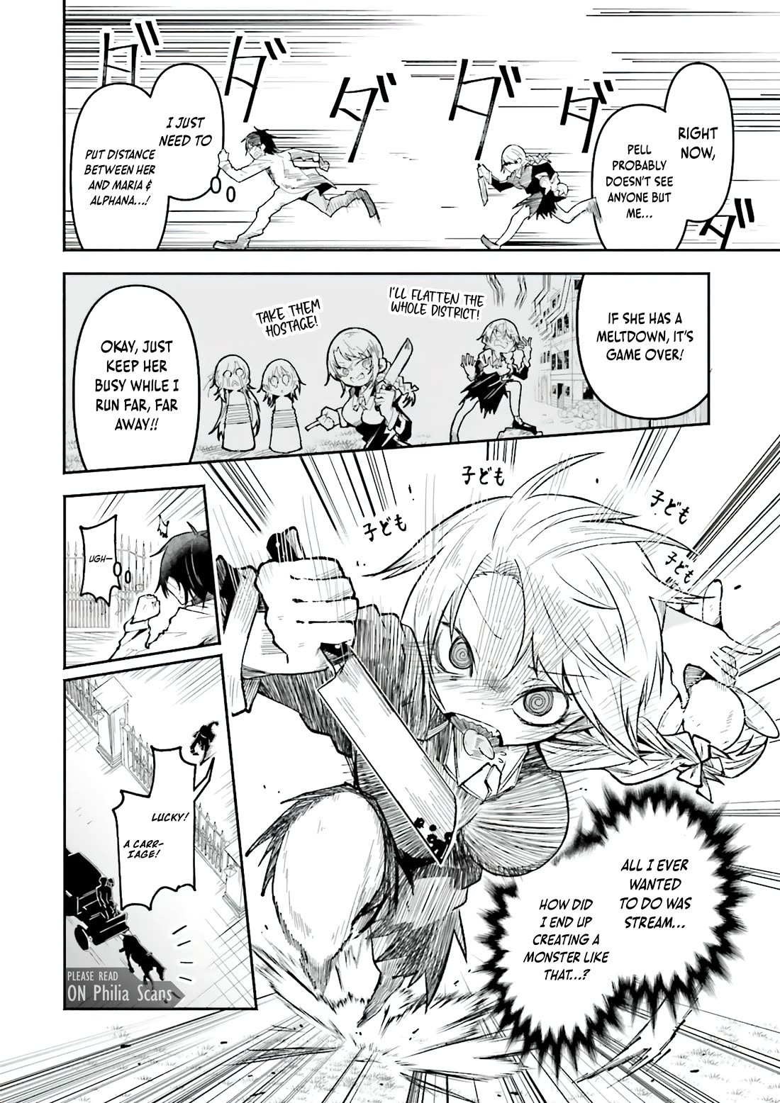 The Case In Which Streaming In Another World Led To The Creation Of A Massive Yandere Following chapter 49 page 8