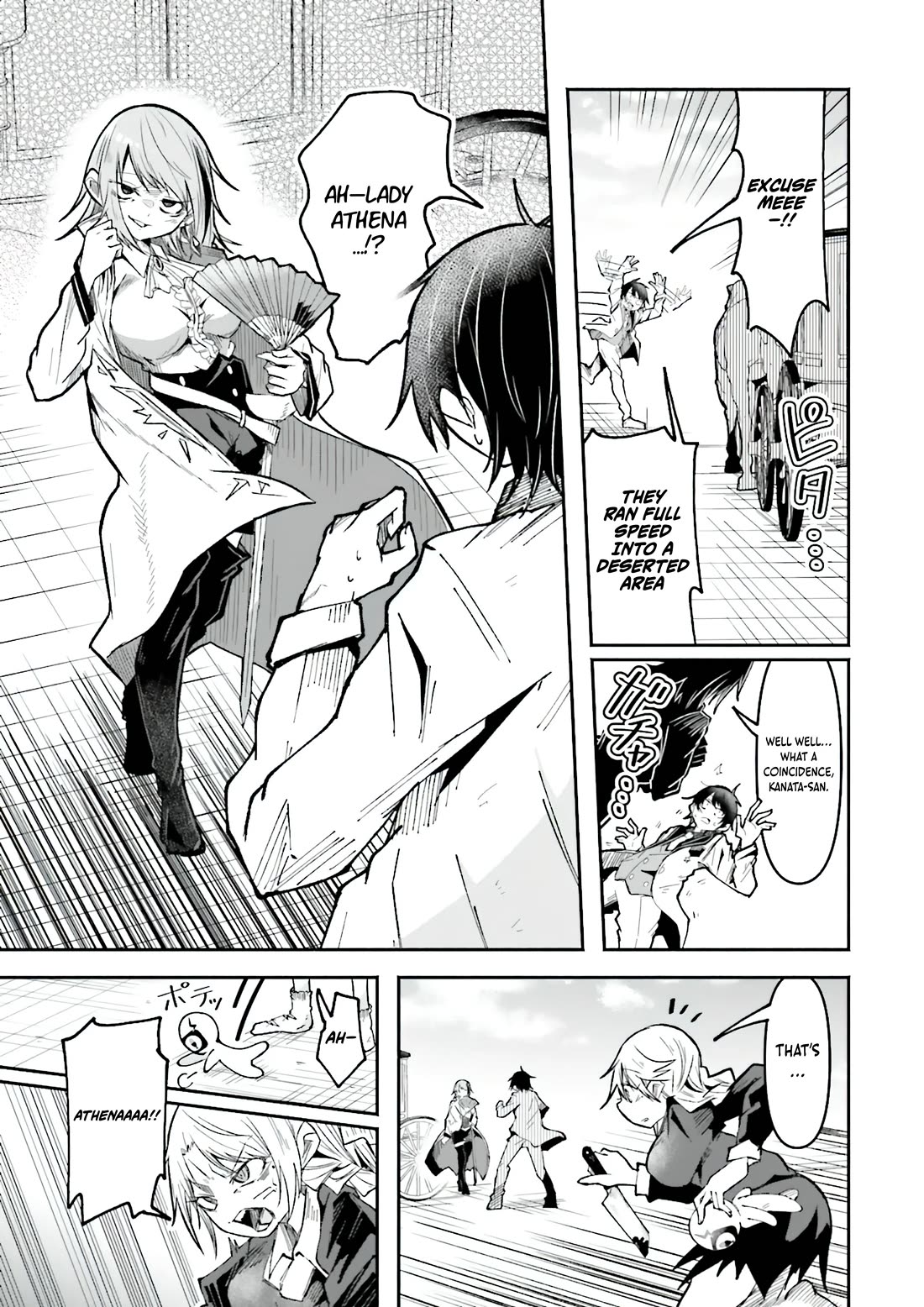 The Case In Which Streaming In Another World Led To The Creation Of A Massive Yandere Following chapter 49 page 9