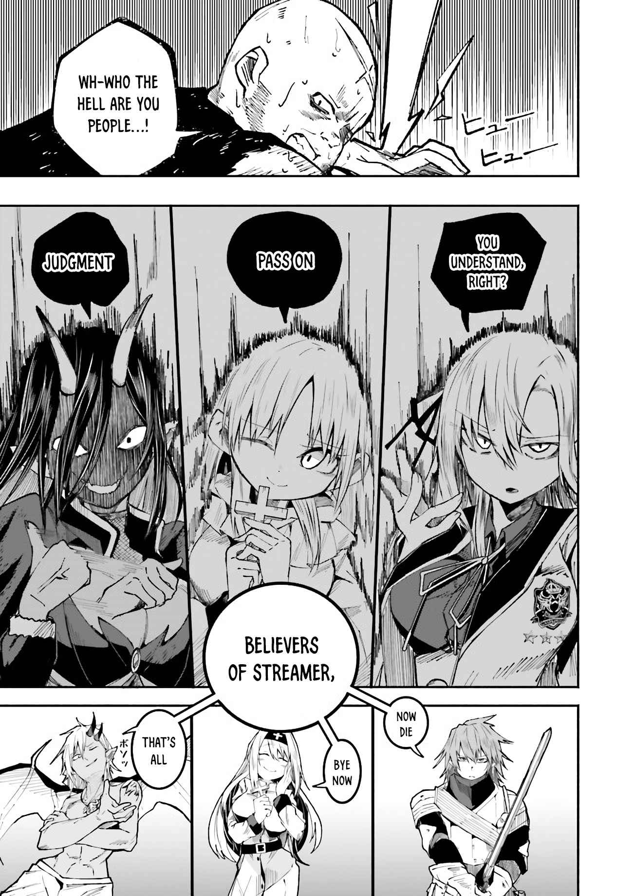 The Case In Which Streaming In Another World Led To The Creation Of A Massive Yandere Following chapter 5 page 11