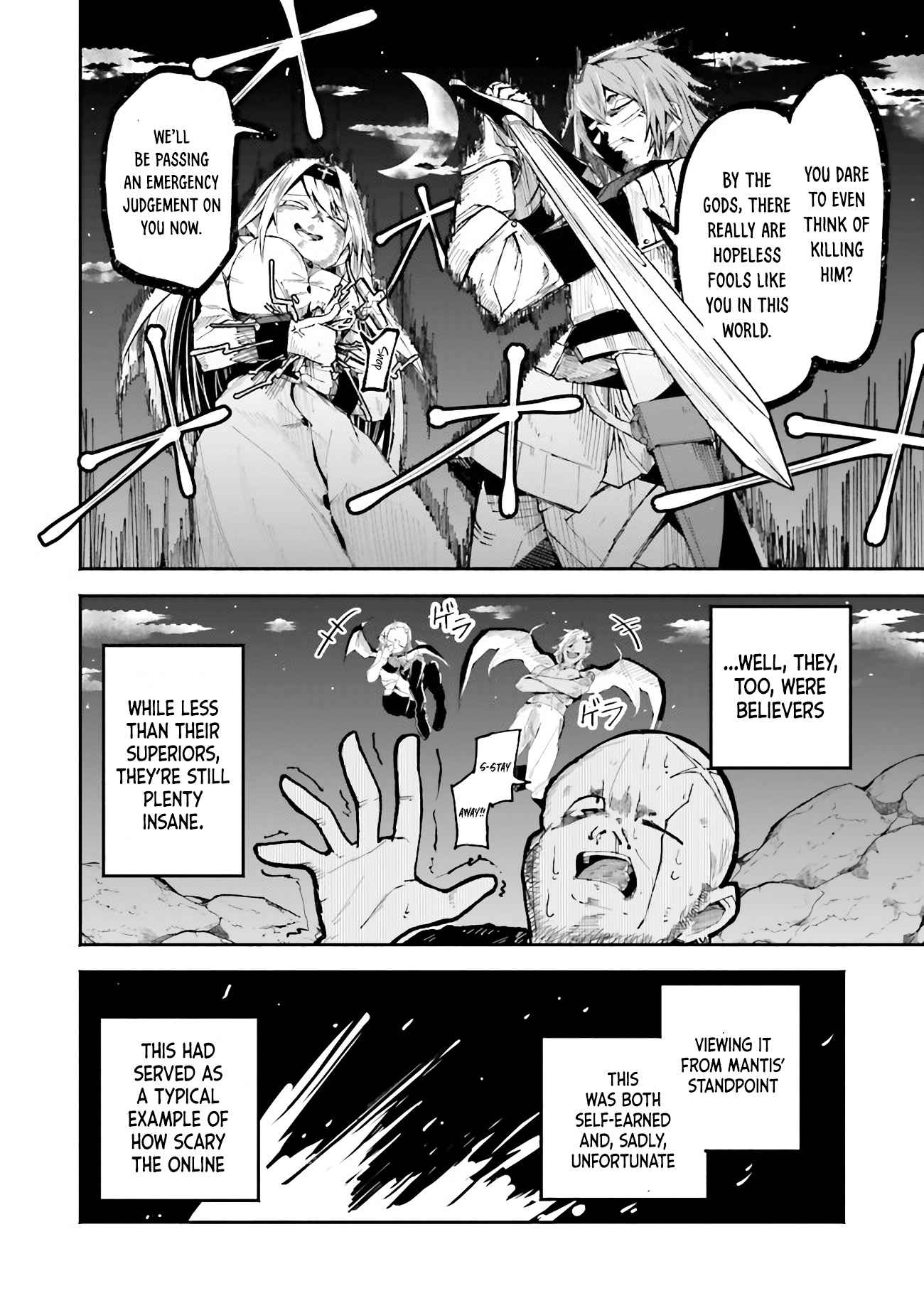 The Case In Which Streaming In Another World Led To The Creation Of A Massive Yandere Following chapter 5 page 12