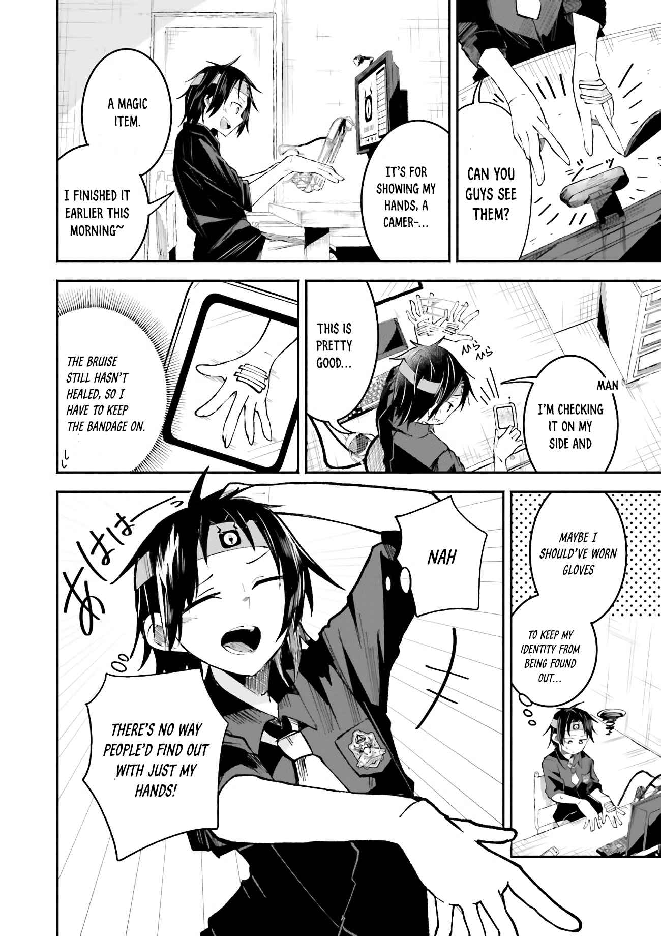 The Case In Which Streaming In Another World Led To The Creation Of A Massive Yandere Following chapter 5 page 2