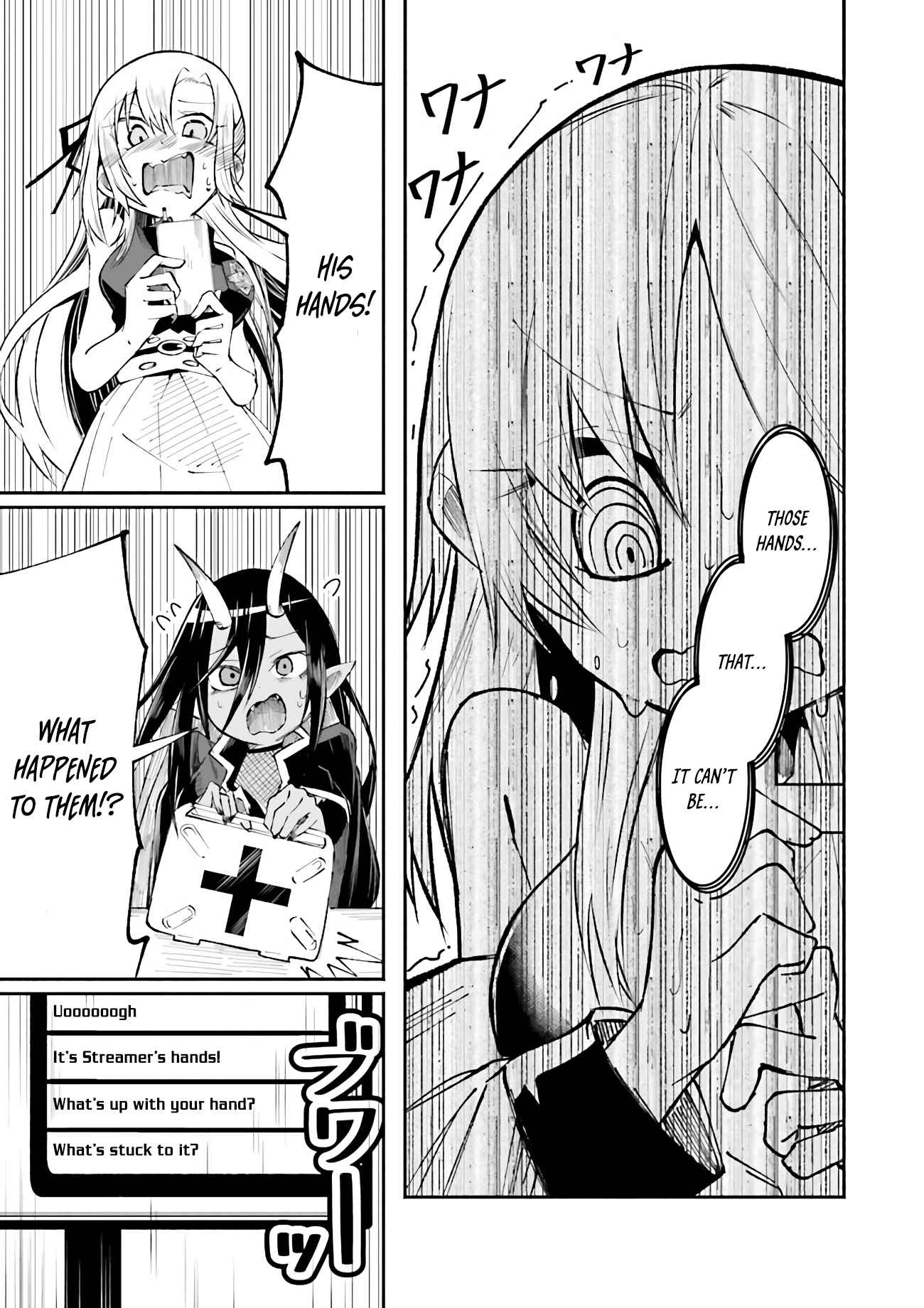 The Case In Which Streaming In Another World Led To The Creation Of A Massive Yandere Following chapter 5 page 3