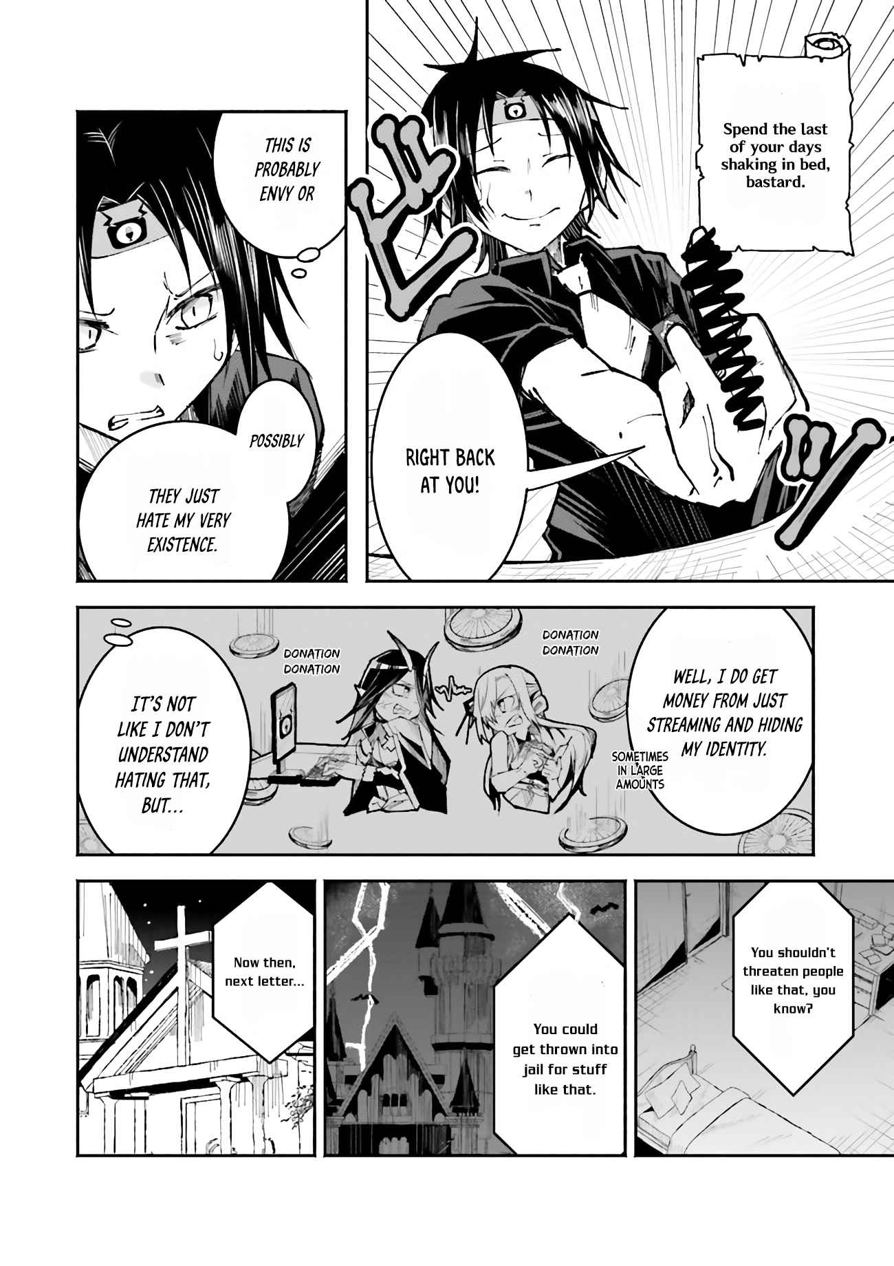 The Case In Which Streaming In Another World Led To The Creation Of A Massive Yandere Following chapter 5 page 6