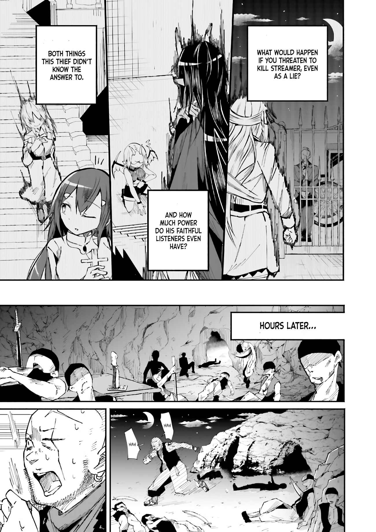The Case In Which Streaming In Another World Led To The Creation Of A Massive Yandere Following chapter 5 page 7
