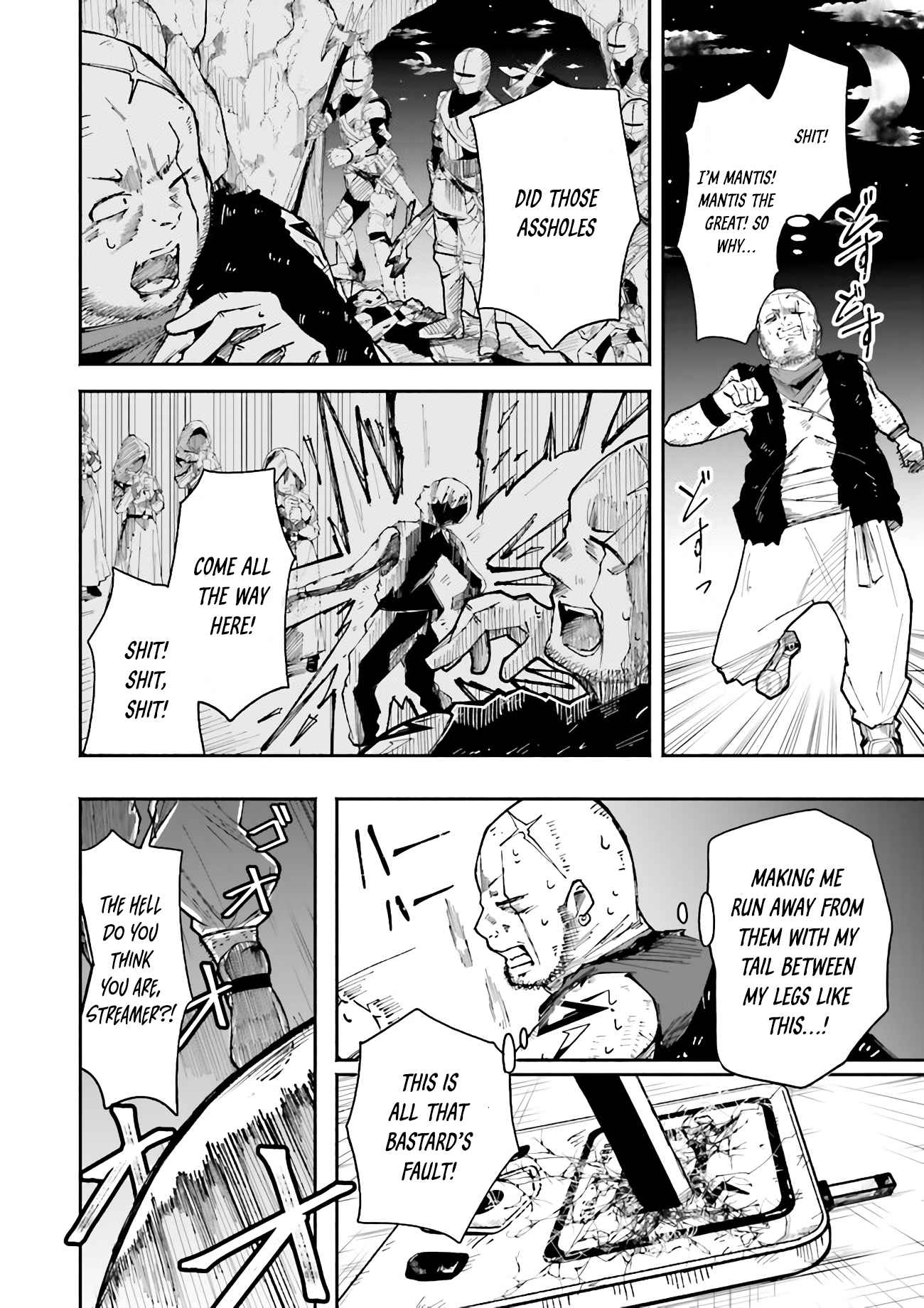 The Case In Which Streaming In Another World Led To The Creation Of A Massive Yandere Following chapter 5 page 8