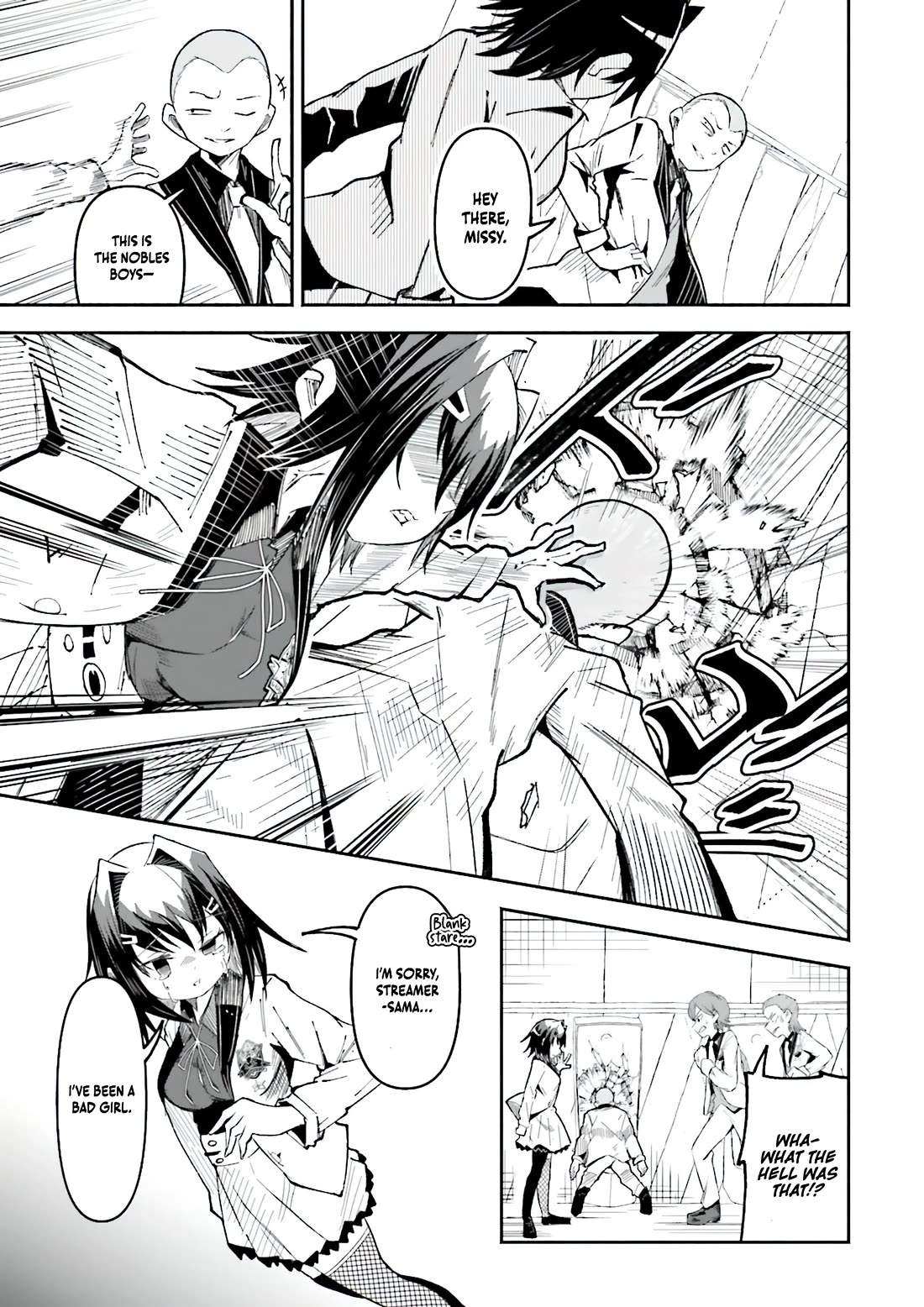 The Case In Which Streaming In Another World Led To The Creation Of A Massive Yandere Following chapter 50 page 13