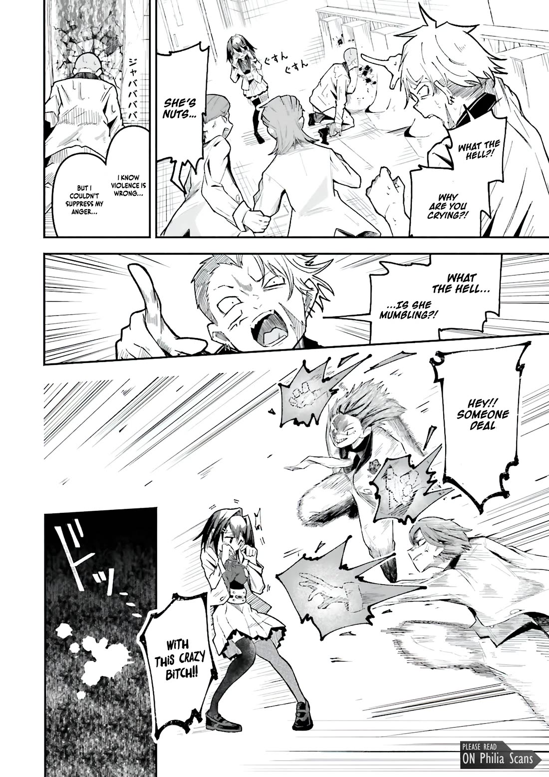 The Case In Which Streaming In Another World Led To The Creation Of A Massive Yandere Following chapter 50 page 14