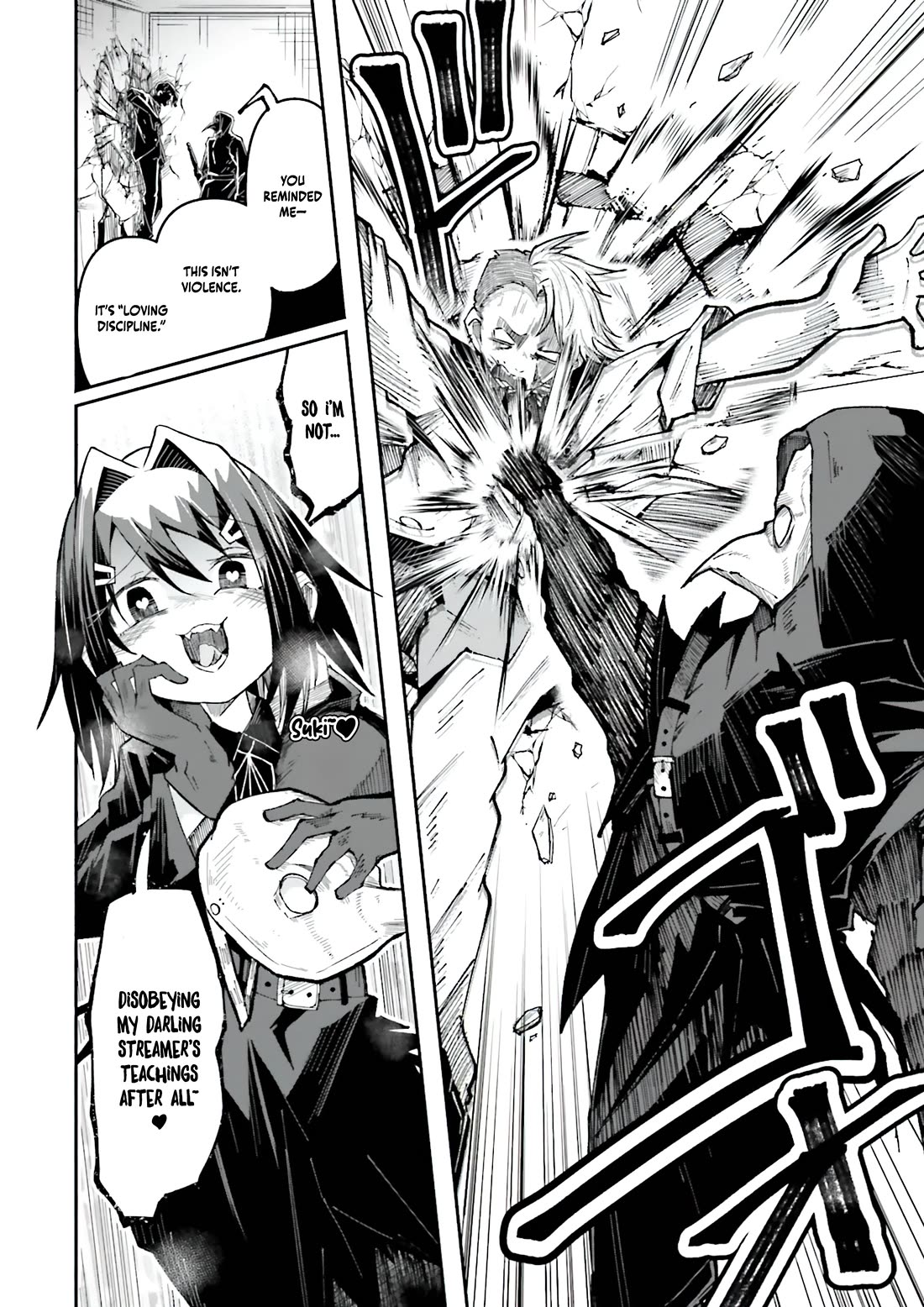 The Case In Which Streaming In Another World Led To The Creation Of A Massive Yandere Following chapter 50 page 18