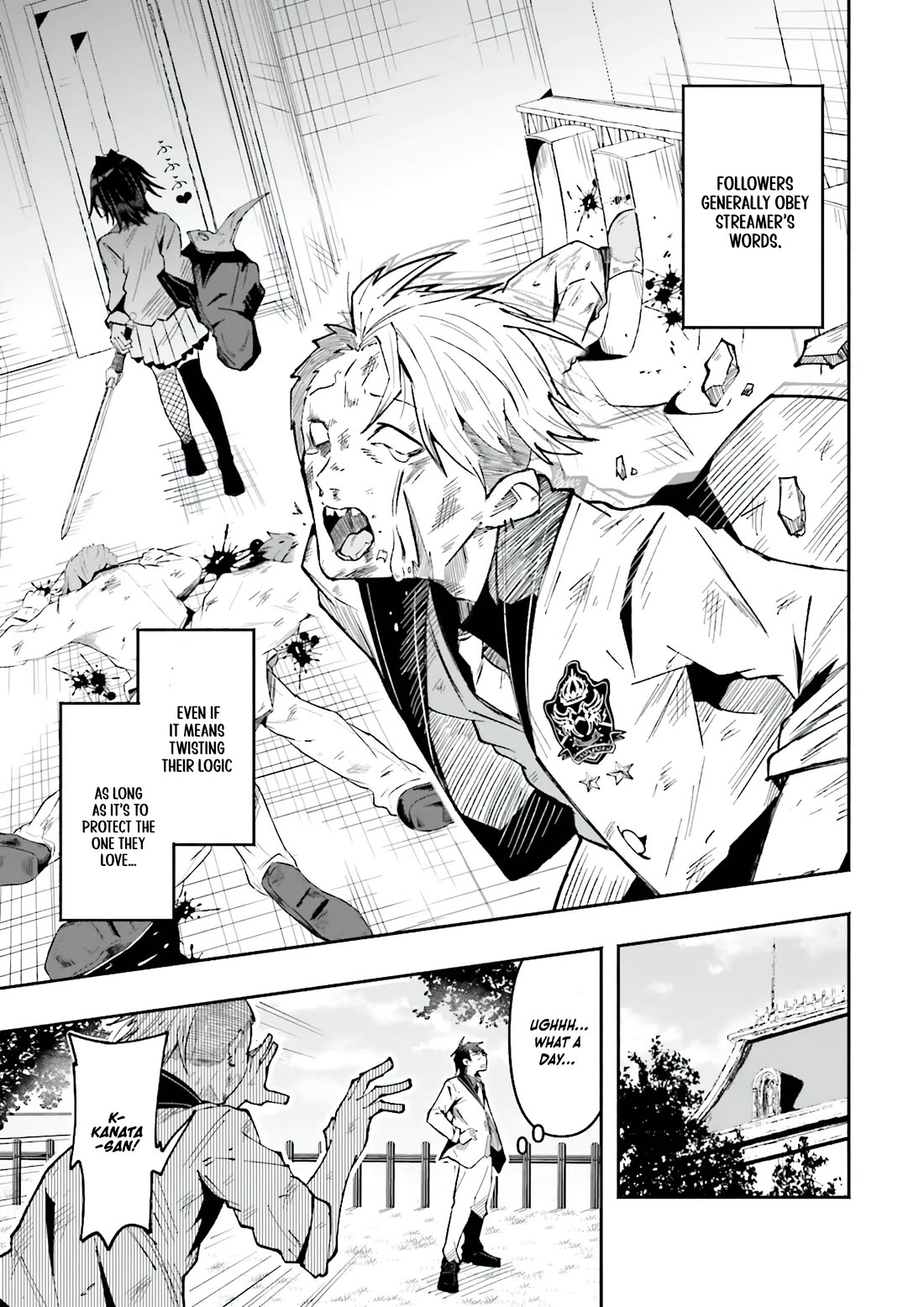 The Case In Which Streaming In Another World Led To The Creation Of A Massive Yandere Following chapter 50 page 19