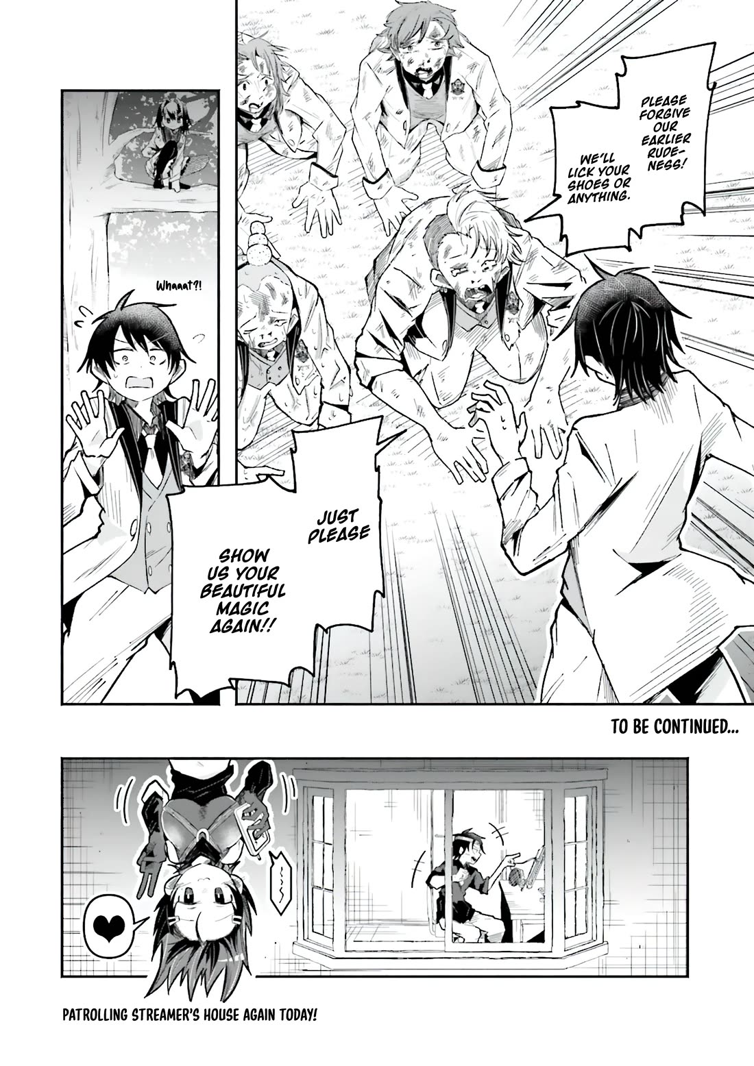 The Case In Which Streaming In Another World Led To The Creation Of A Massive Yandere Following chapter 50 page 20