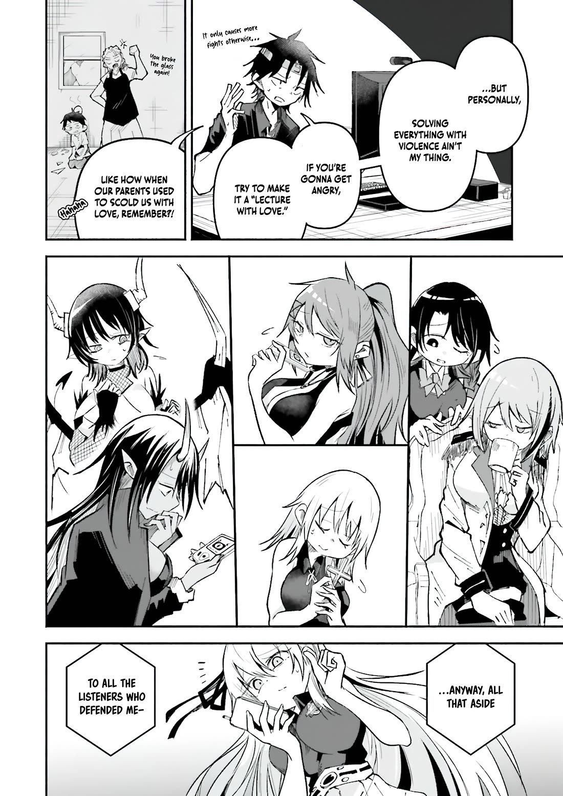 The Case In Which Streaming In Another World Led To The Creation Of A Massive Yandere Following chapter 50 page 4