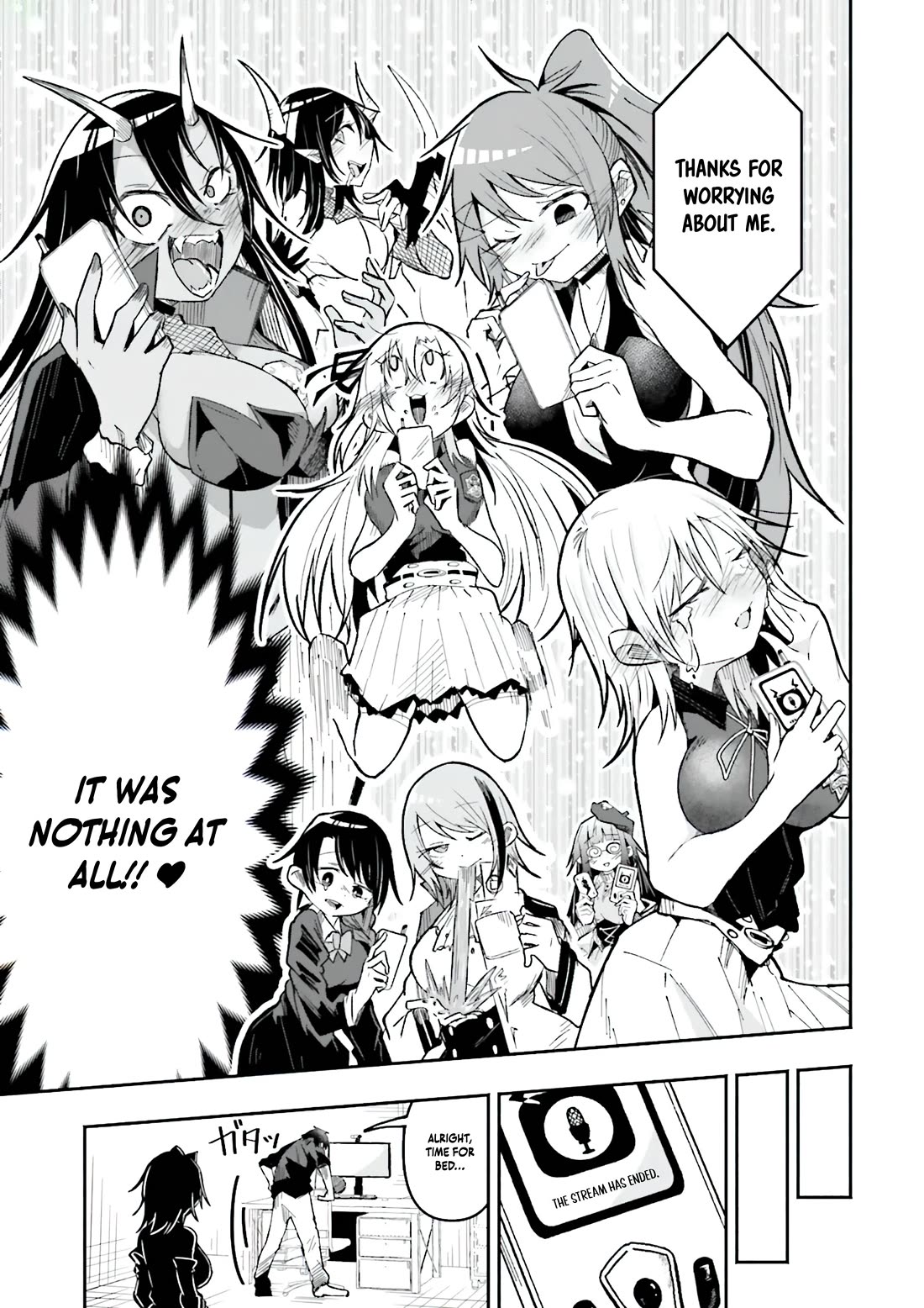 The Case In Which Streaming In Another World Led To The Creation Of A Massive Yandere Following chapter 50 page 5