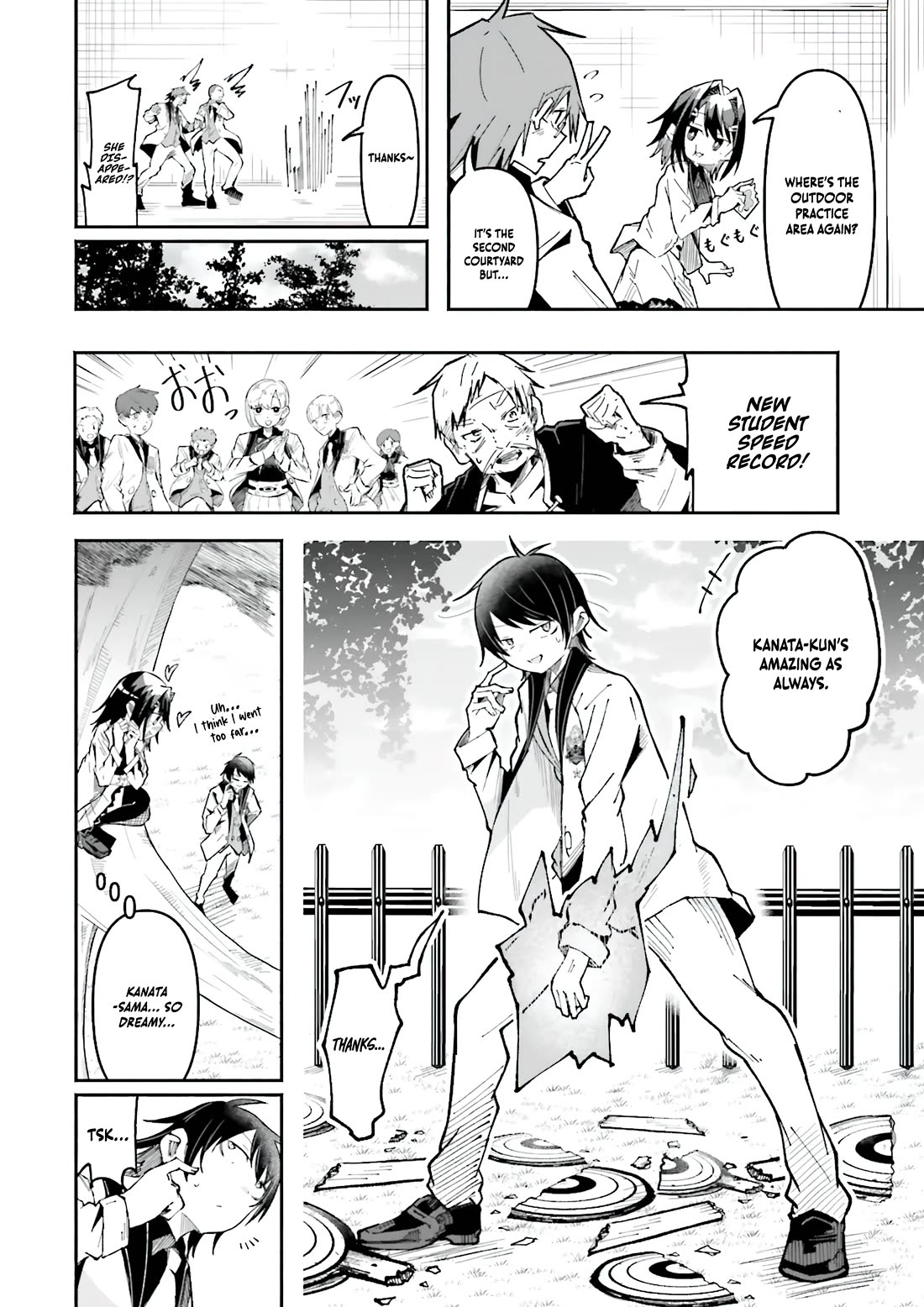 The Case In Which Streaming In Another World Led To The Creation Of A Massive Yandere Following chapter 50 page 8