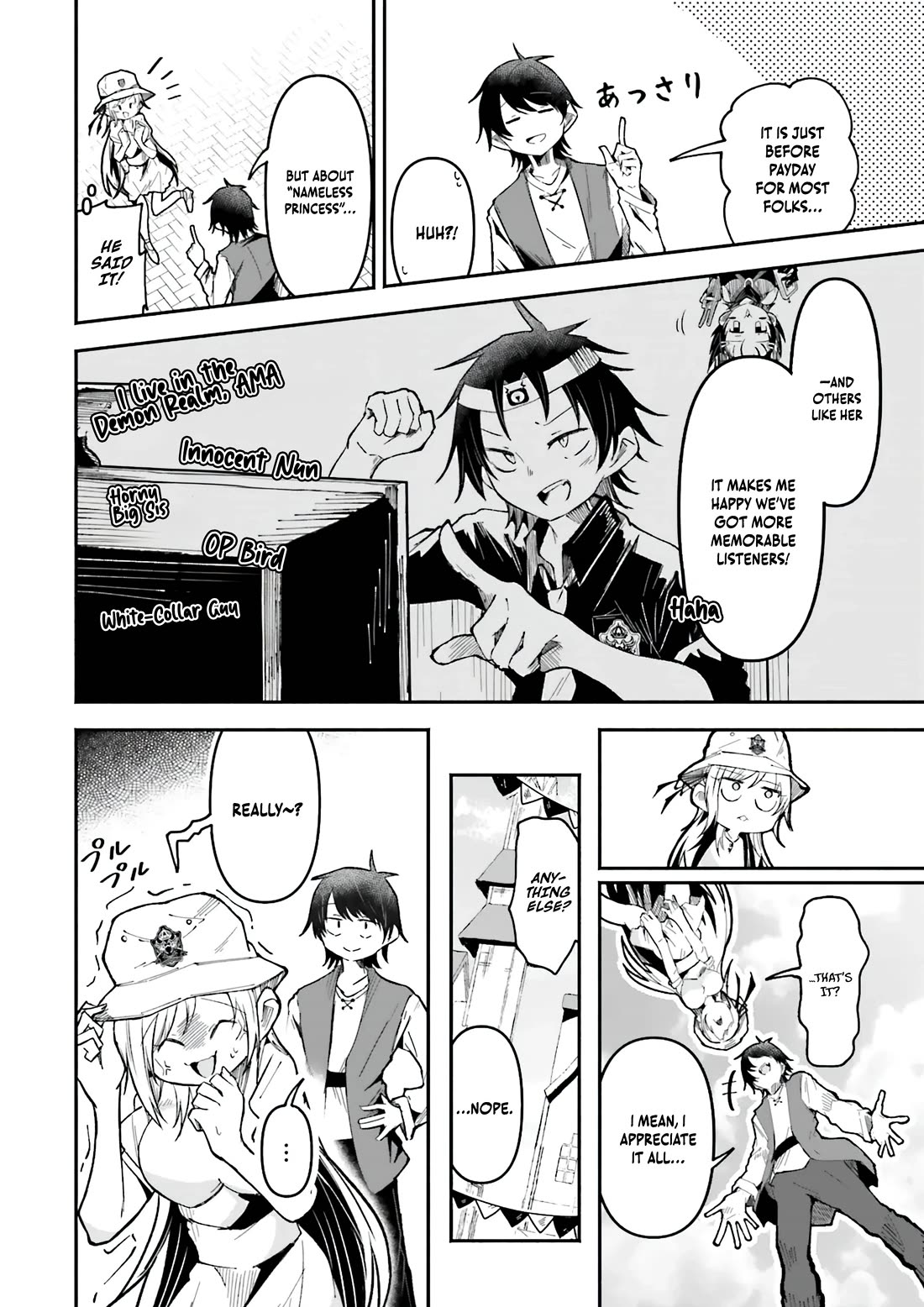 The Case In Which Streaming In Another World Led To The Creation Of A Massive Yandere Following chapter 51 page 12