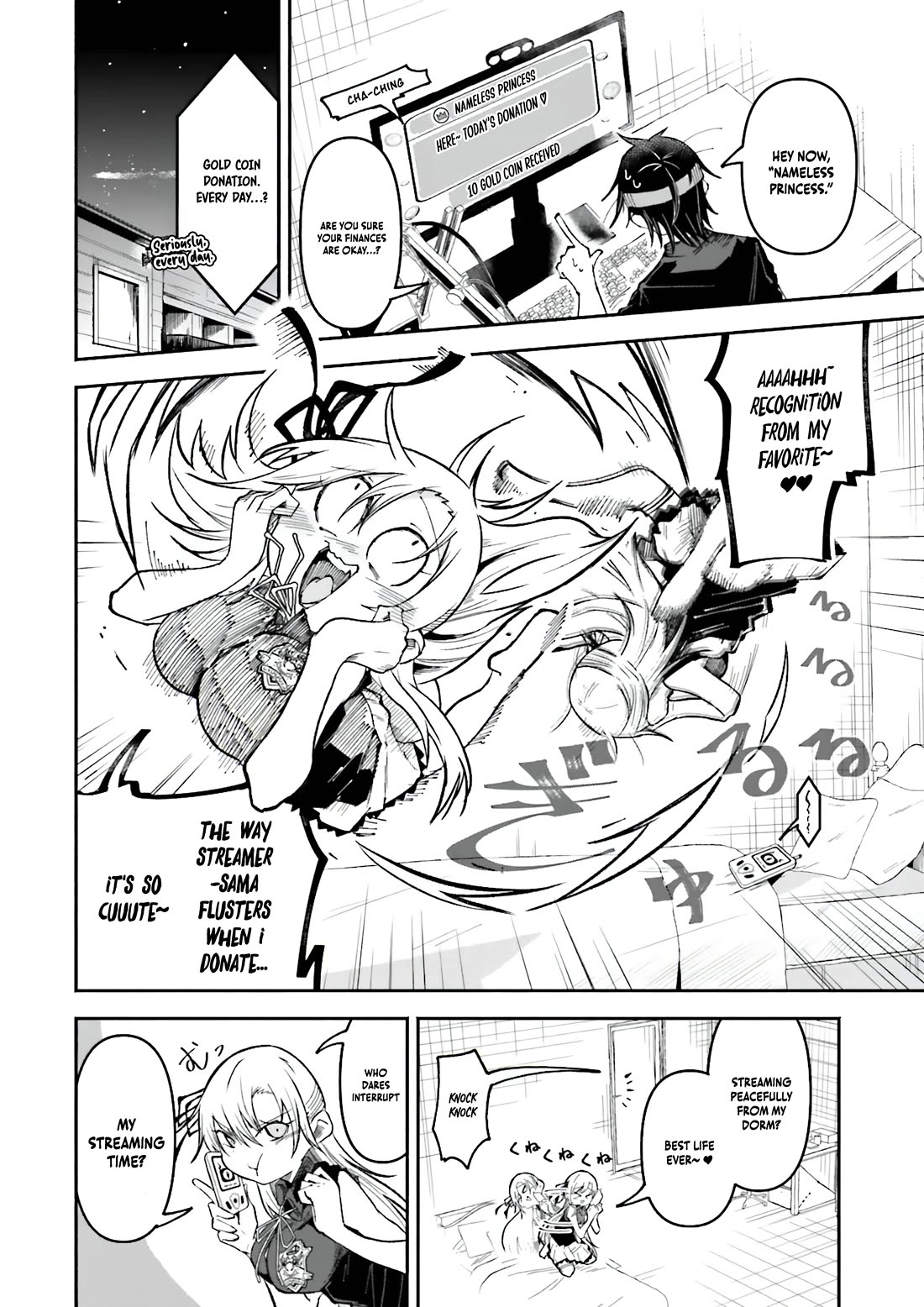 The Case In Which Streaming In Another World Led To The Creation Of A Massive Yandere Following chapter 51 page 2