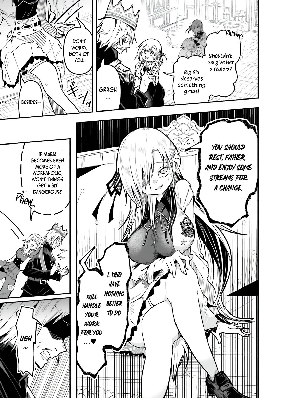 The Case In Which Streaming In Another World Led To The Creation Of A Massive Yandere Following chapter 51 page 21