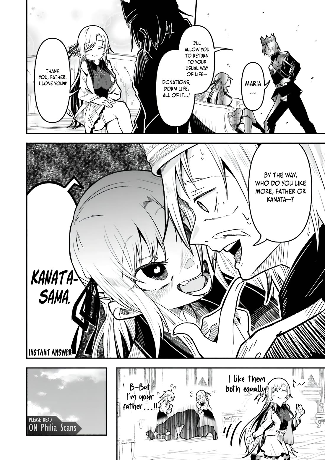 The Case In Which Streaming In Another World Led To The Creation Of A Massive Yandere Following chapter 51 page 22