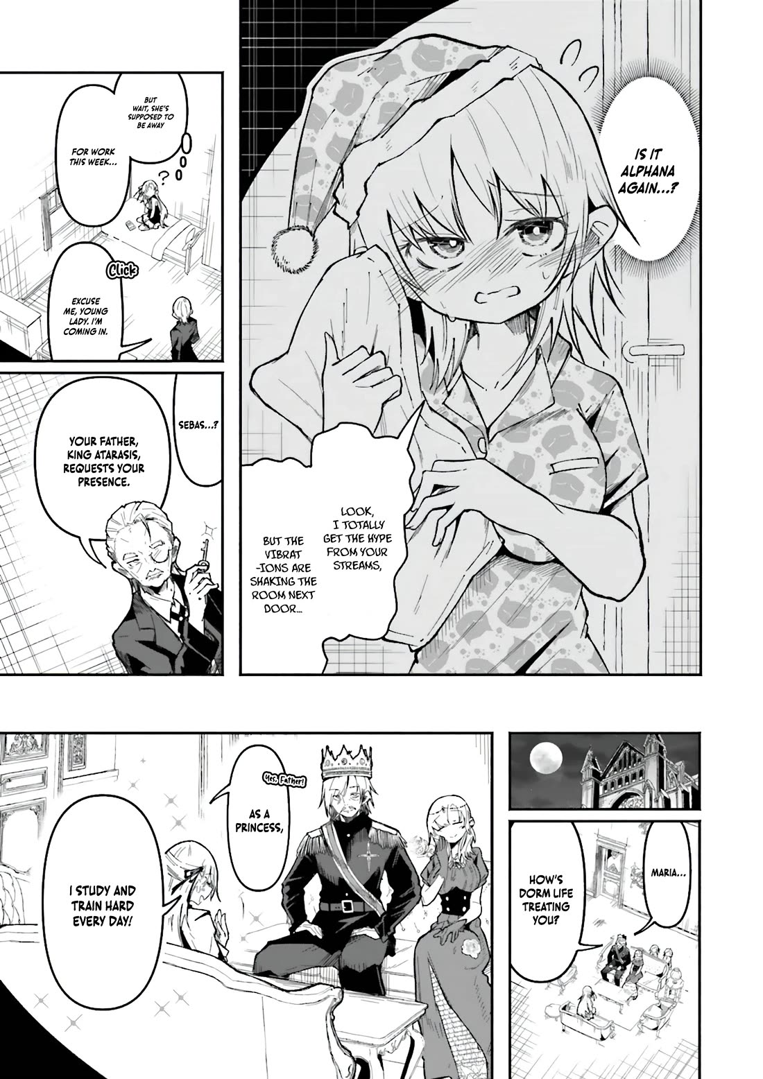 The Case In Which Streaming In Another World Led To The Creation Of A Massive Yandere Following chapter 51 page 3